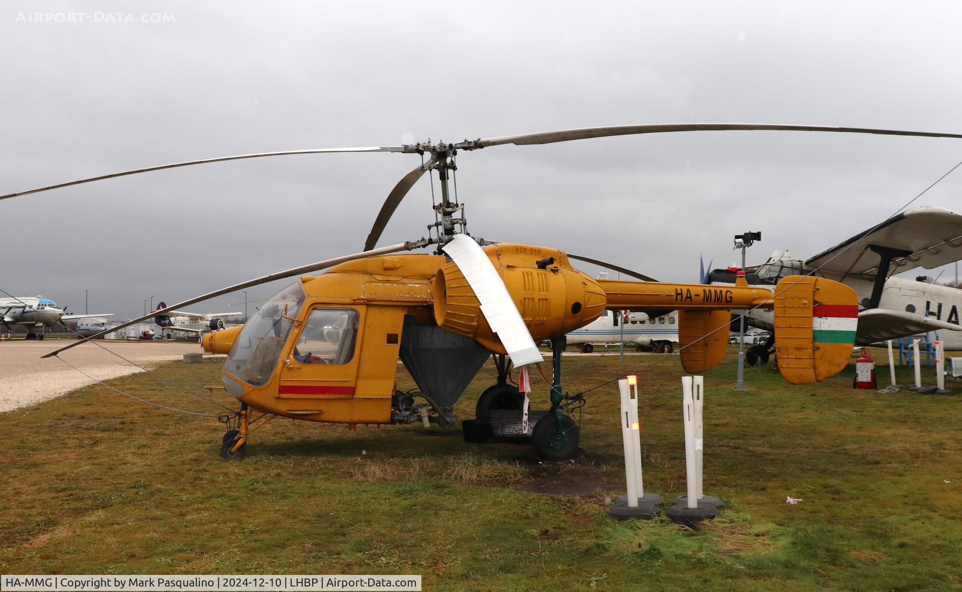 HA-MMG, 1970 Kamov Ka-26 Hoodlum C/N 7001105, Kamov Ka-26 Hoodlum