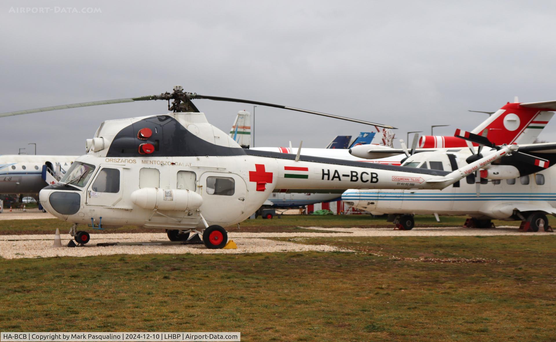 HA-BCB, 1979 Mil (PZL-Swidnik) Mi-2 C/N 516302099, PZL-Swidnik Mi-2