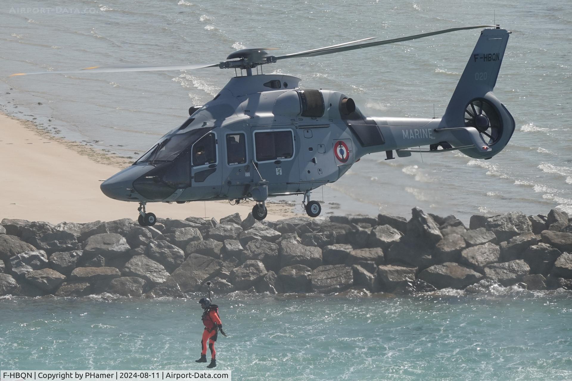 F-HBQN, 2022 Airbus Helicopters H-160B C/N 1020, Carteret