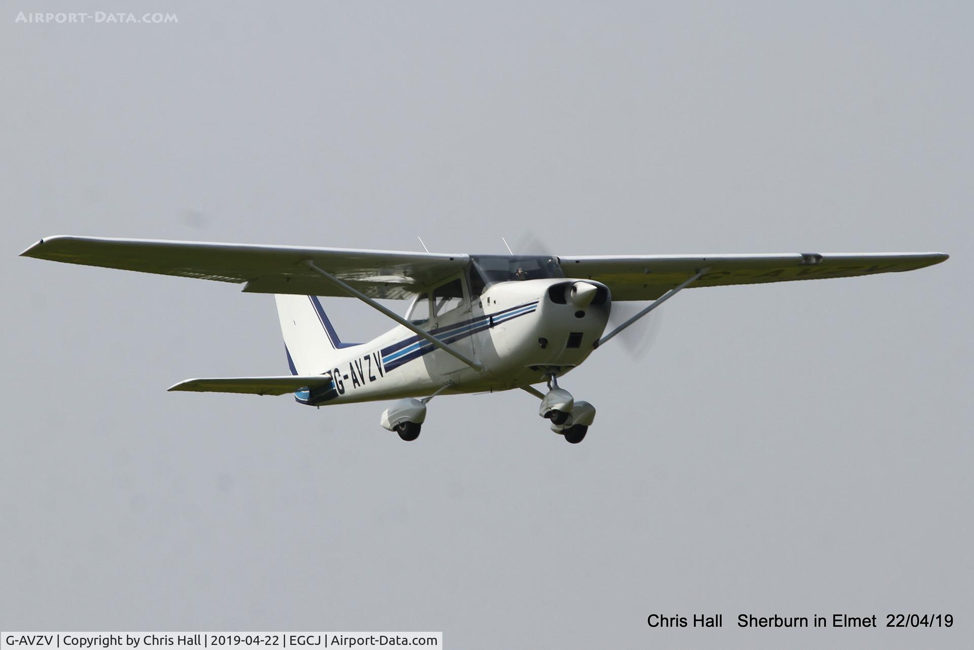 G-AVZV, 1967 Reims F172H Skyhawk C/N 0511, Sherburn in Elmet
