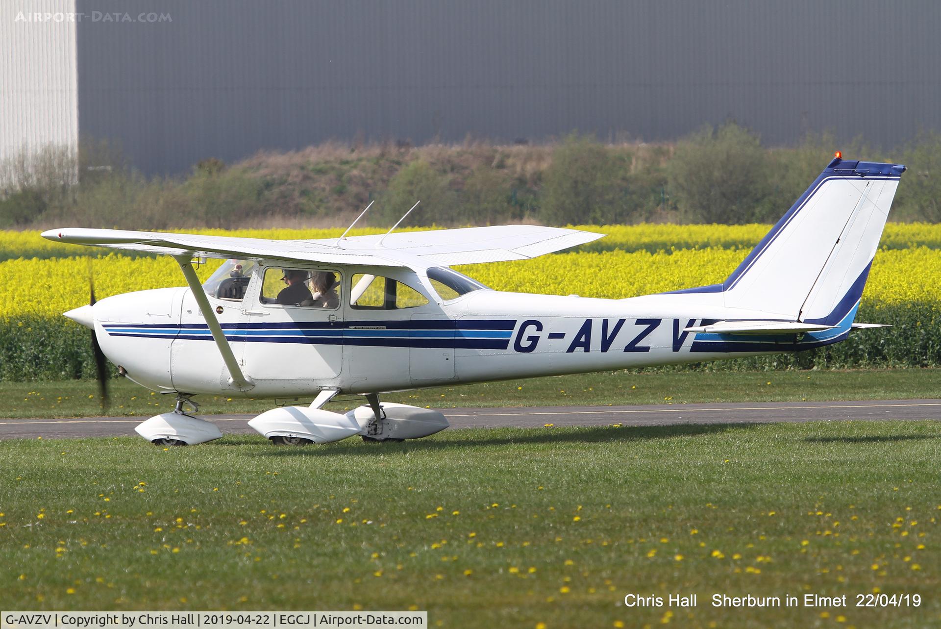 G-AVZV, 1967 Reims F172H Skyhawk C/N 0511, Sherburn in Elmet