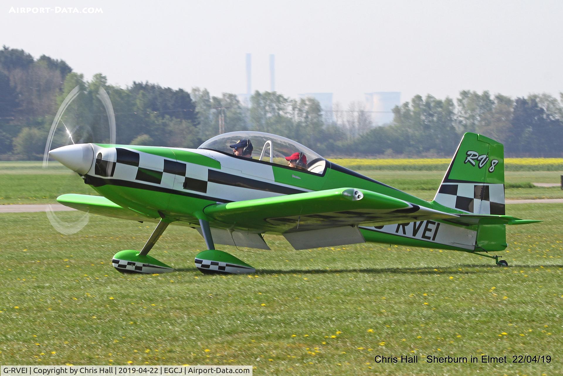 G-RVEI, 2011 Vans RV-8 C/N LAA 303-14961, Sherburn in Elmet