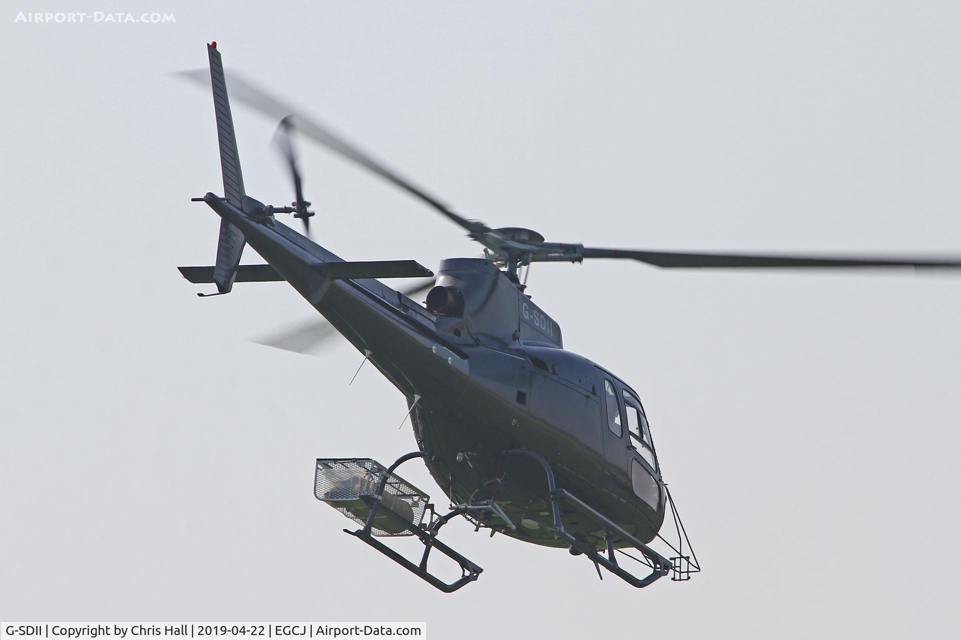 G-SDII, 1994 Aerospatiale AS-350B-2 Ecureuil C/N 2825, Sherburn in Elmet
