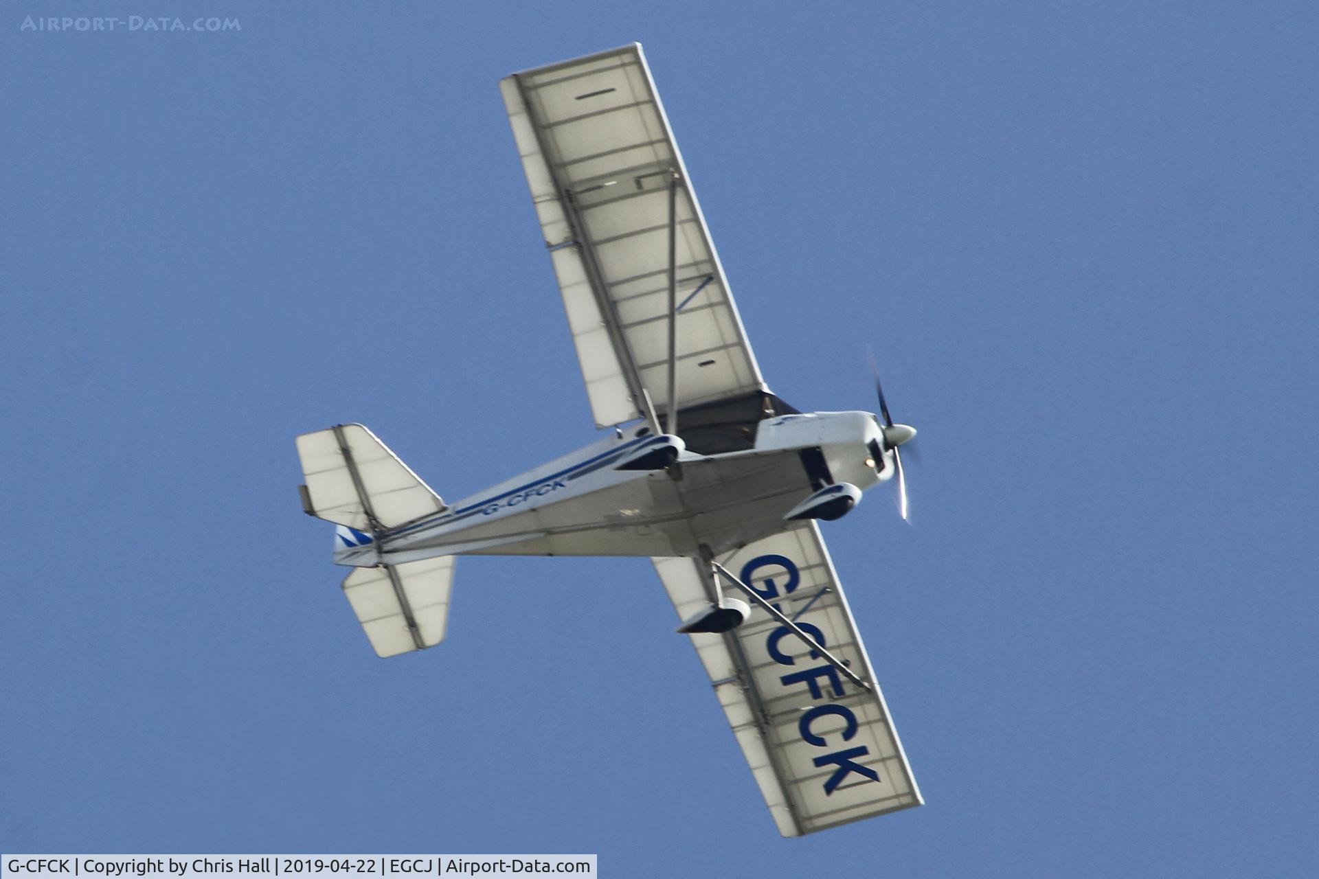 G-CFCK, 2008 Skyranger Swift 912S(1) C/N BMAA/HB/565, Sherburn in Elmet