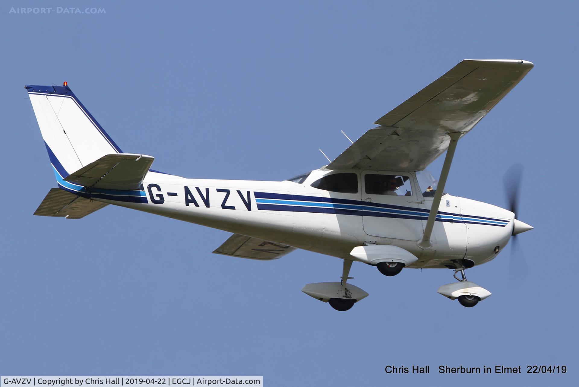 G-AVZV, 1967 Reims F172H Skyhawk C/N 0511, Sherburn in Elmet