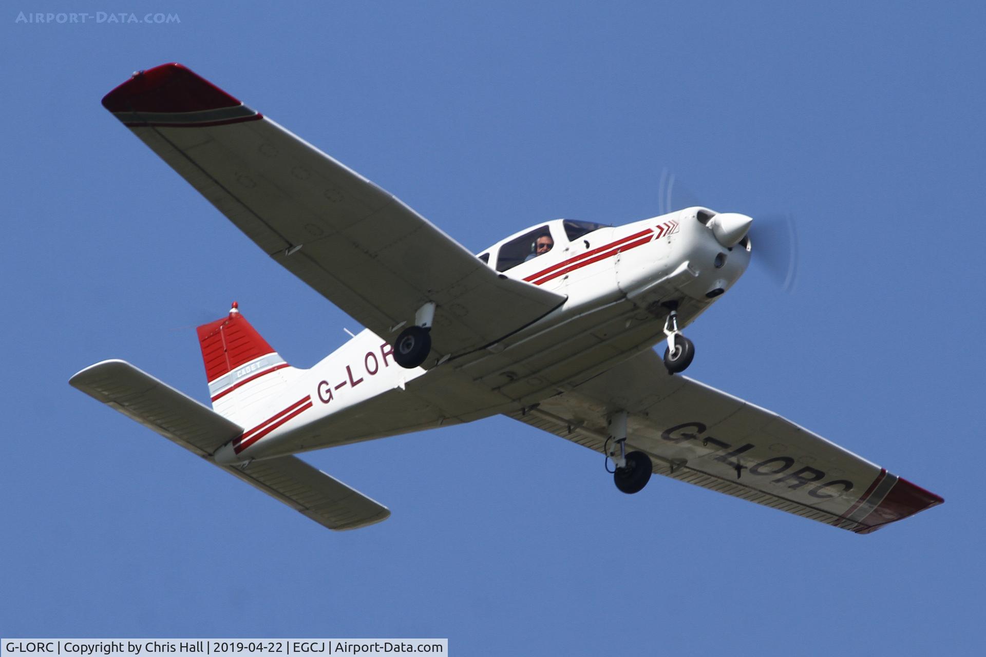 G-LORC, 1992 Piper PA-28-161 Cadet C/N 2841339, Sherburn in Elmet