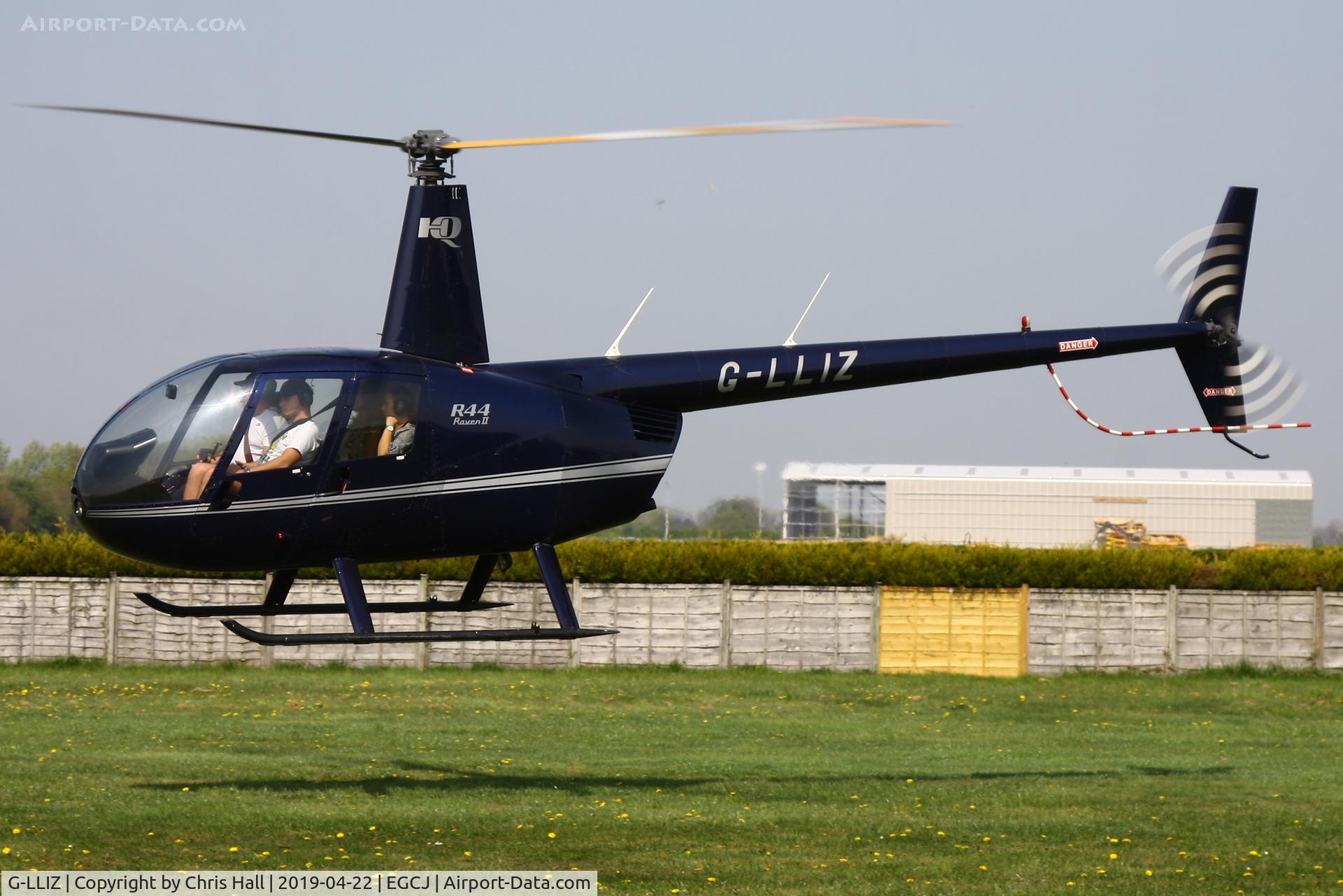 G-LLIZ, 2008 Robinson R44 Raven II C/N 12140, Sherburn in Elmet