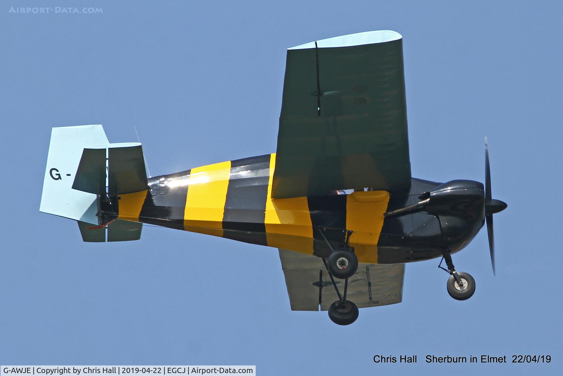 G-AWJE, 1968 Tipsy T-66 Nipper Mk 3 C/N S121, Sherburn in Elmet