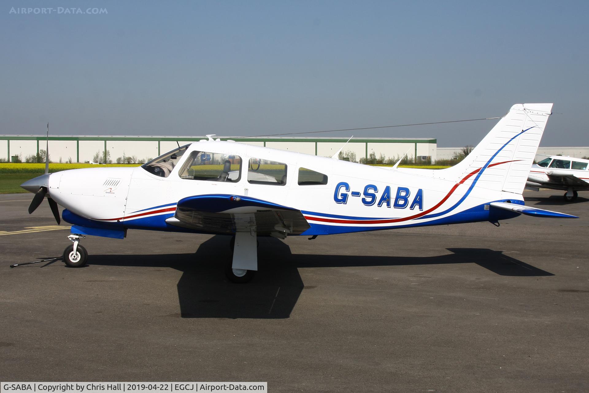 G-SABA, 1977 Piper PA-28R-201T Cherokee Arrow III C/N 28R-7703268, Sherburn in Elmet
