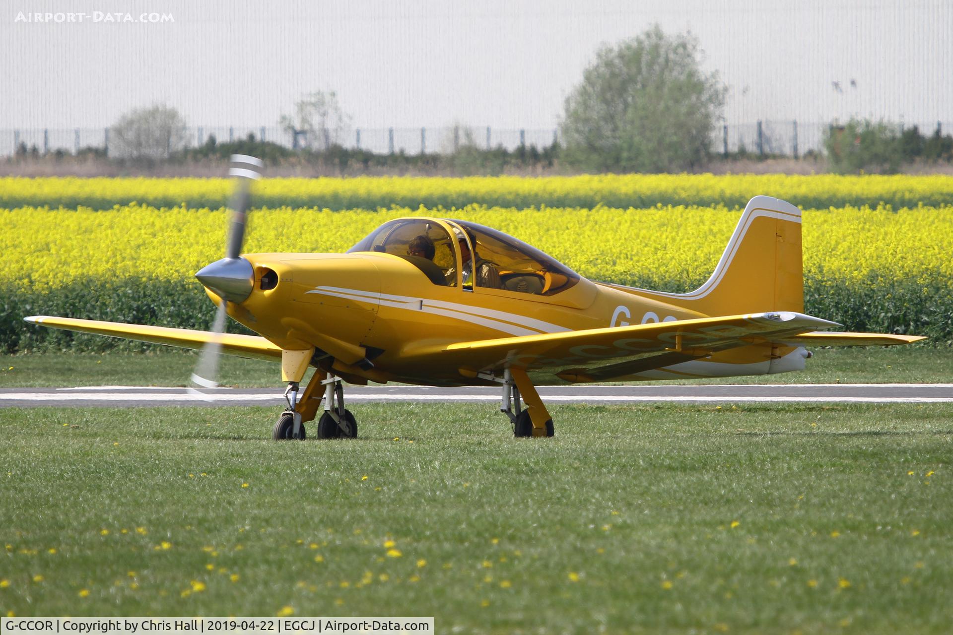 G-CCOR, 2005 Sequoia F8L Falco C/N PFA 100-10588, Sherburn in Elmet