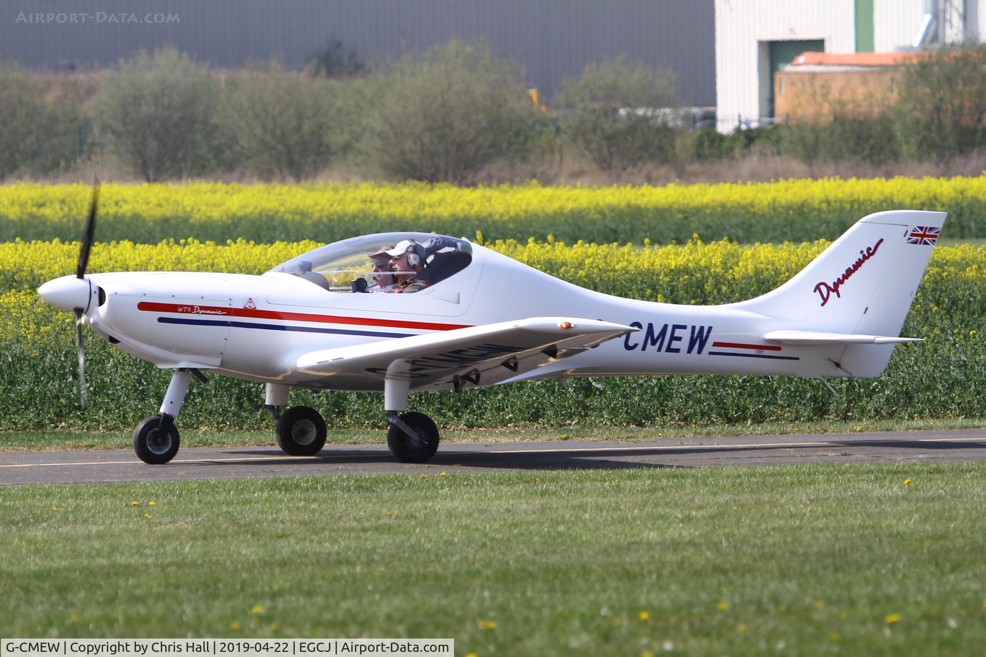 G-CMEW, 2012 Aerospool WT-9 Dynamic C/N DY457/2012, Sherburn in Elmet