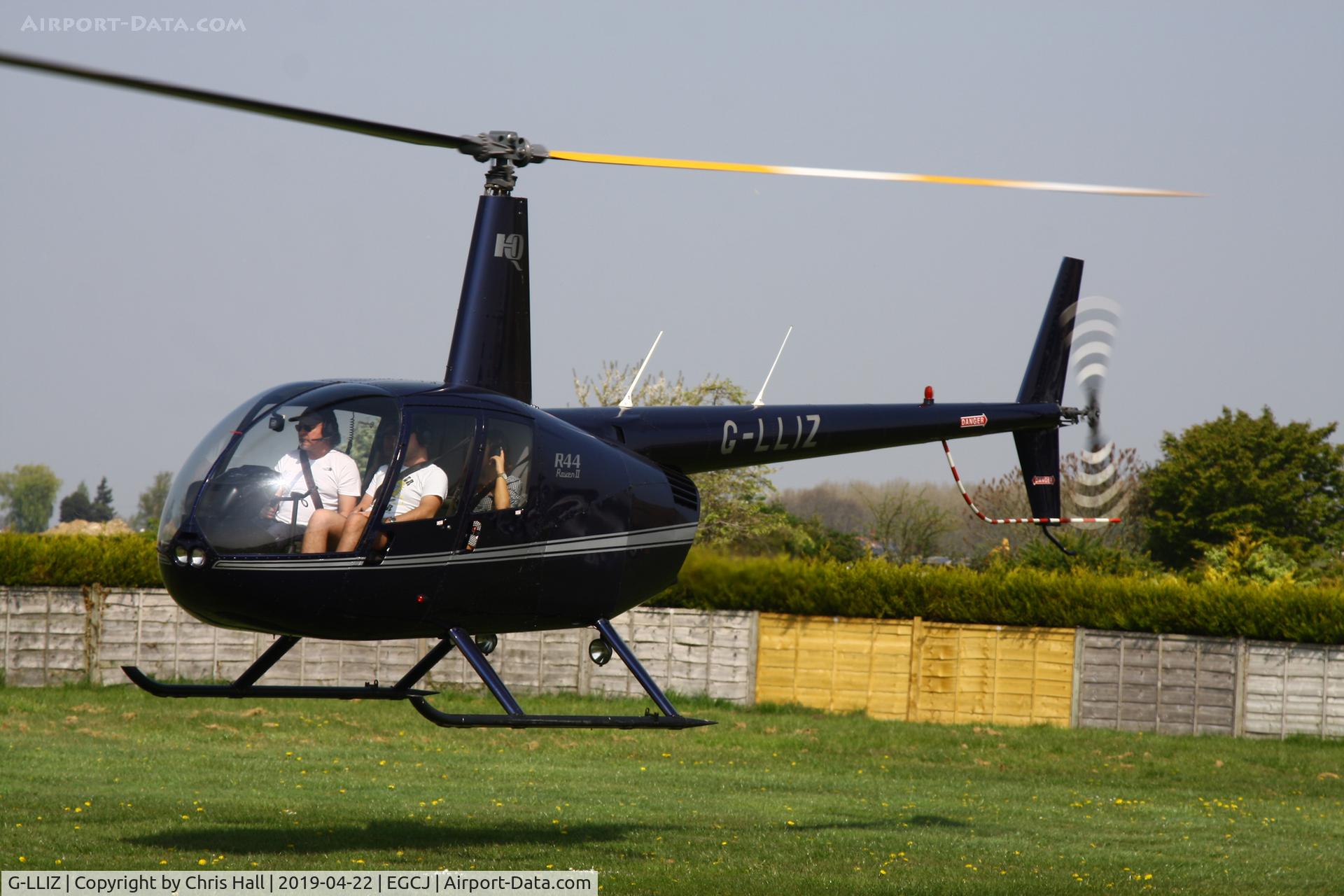 G-LLIZ, 2008 Robinson R44 Raven II C/N 12140, Sherburn in Elmet