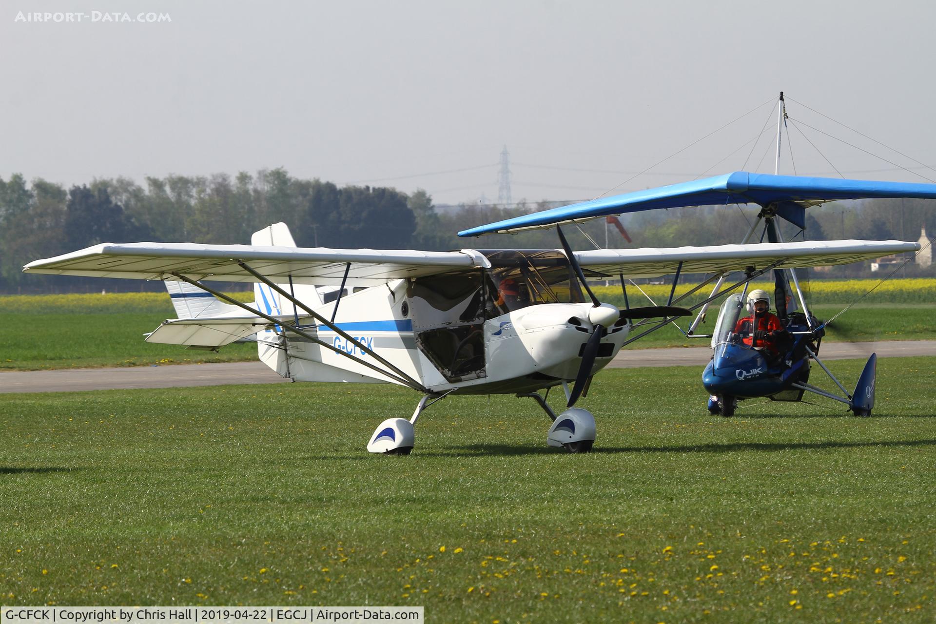 G-CFCK, 2008 Skyranger Swift 912S(1) C/N BMAA/HB/565, Sherburn in Elmet