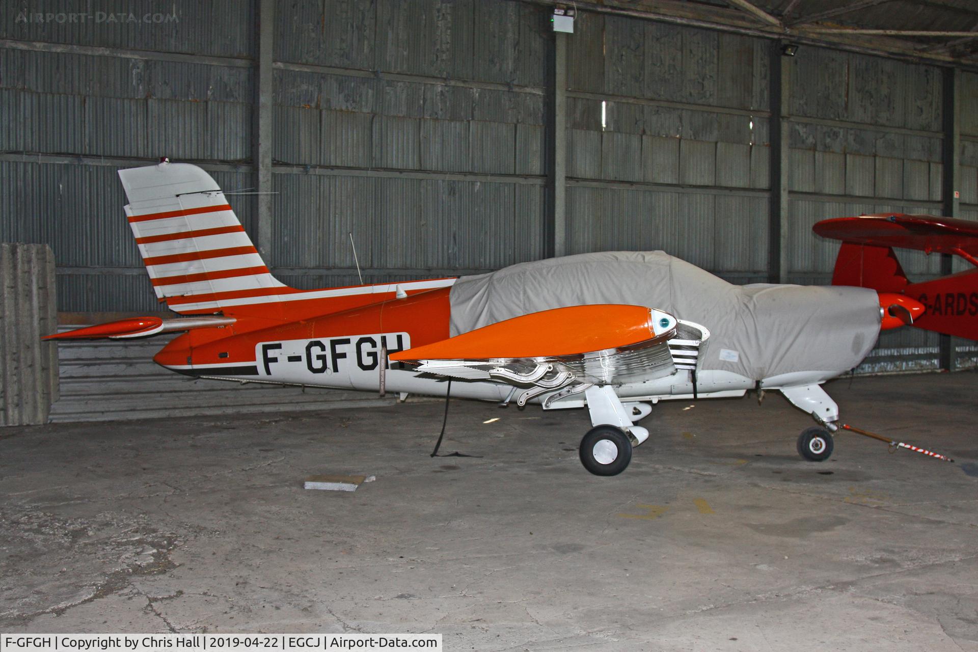 F-GFGH, 1981 Socata Rallye 235E Gabier C/N 13337, Sherburn in Elmet