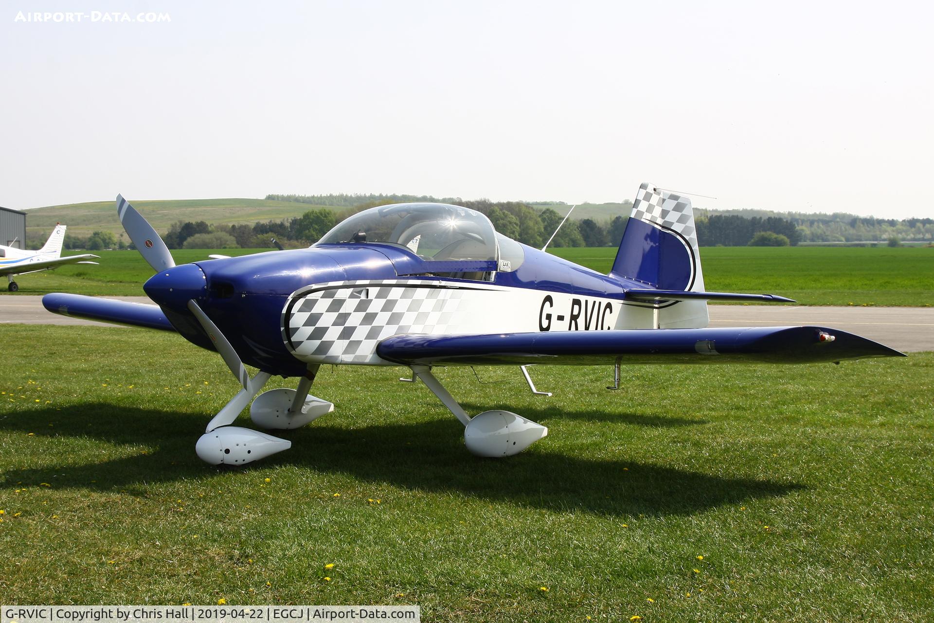 G-RVIC, 2004 Vans RV-6A C/N PFA 181-13319, Sherburn in Elmet
