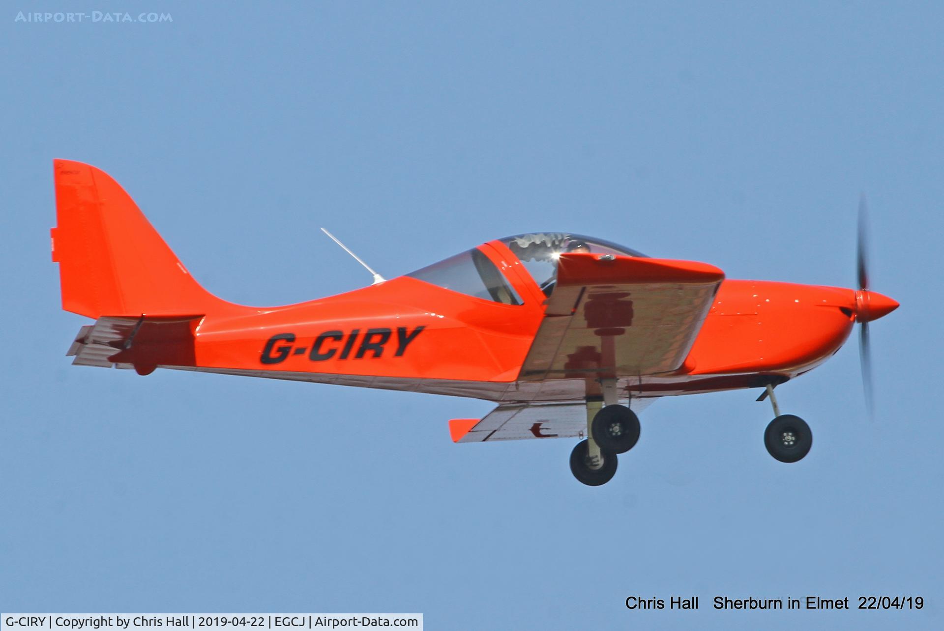 G-CIRY, 2015 Evektor EV-97 Eurostar SL C/N 2015-4222, Sherburn in Elmet