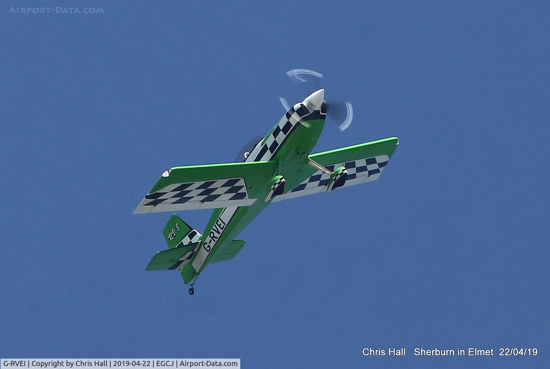 G-RVEI, 2011 Vans RV-8 C/N LAA 303-14961, Sherburn in Elmet