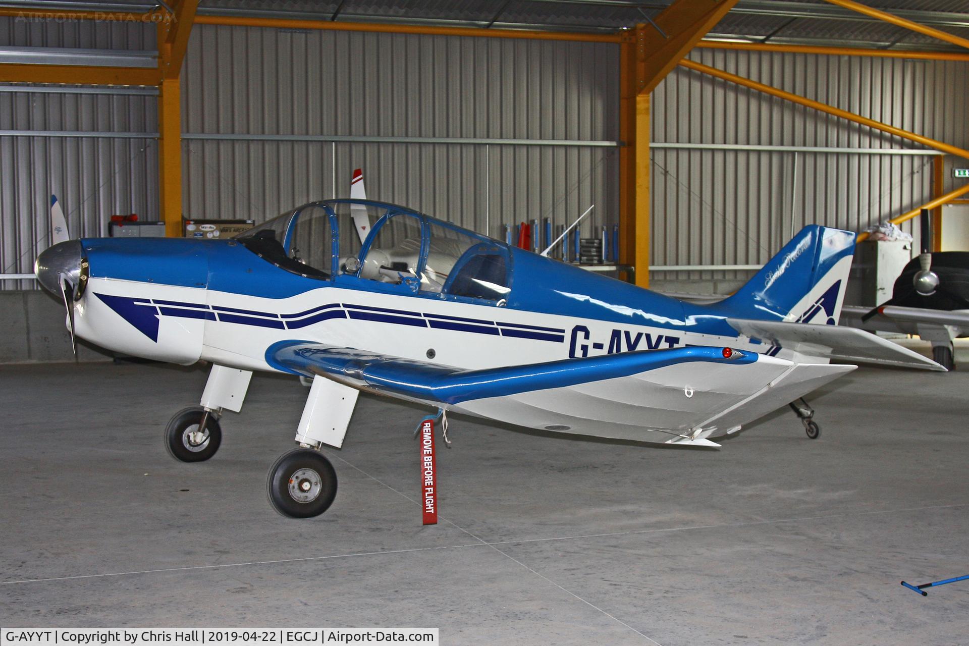 G-AYYT, 1964 Jodel DR-1050-M1 C/N 587, Sherburn in Elmet