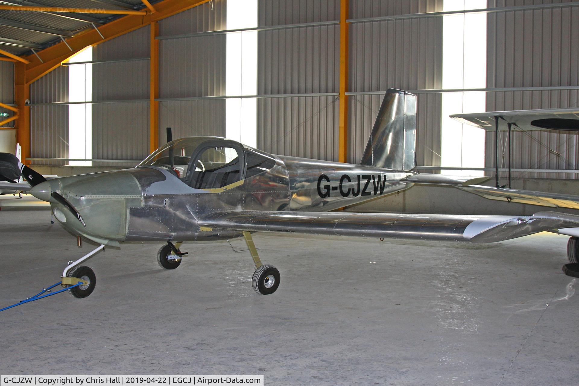 G-CJZW, 2017 Vans RV-12 C/N LAA 363-15382, Sherburn in Elmet