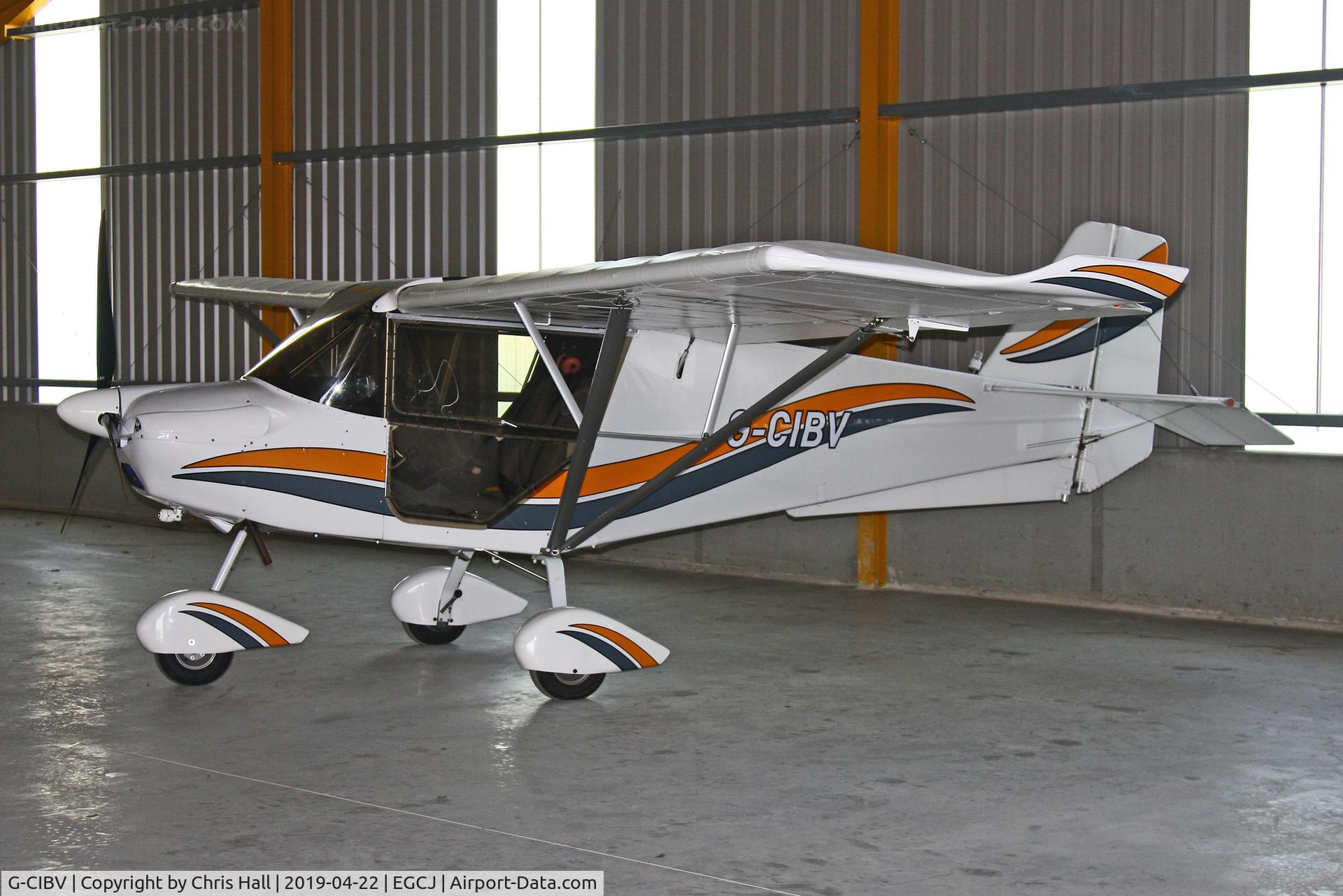 G-CIBV, 2013 Skyranger Swift 912S(1) C/N BMAA/HB/640, Sherburn in Elmet
