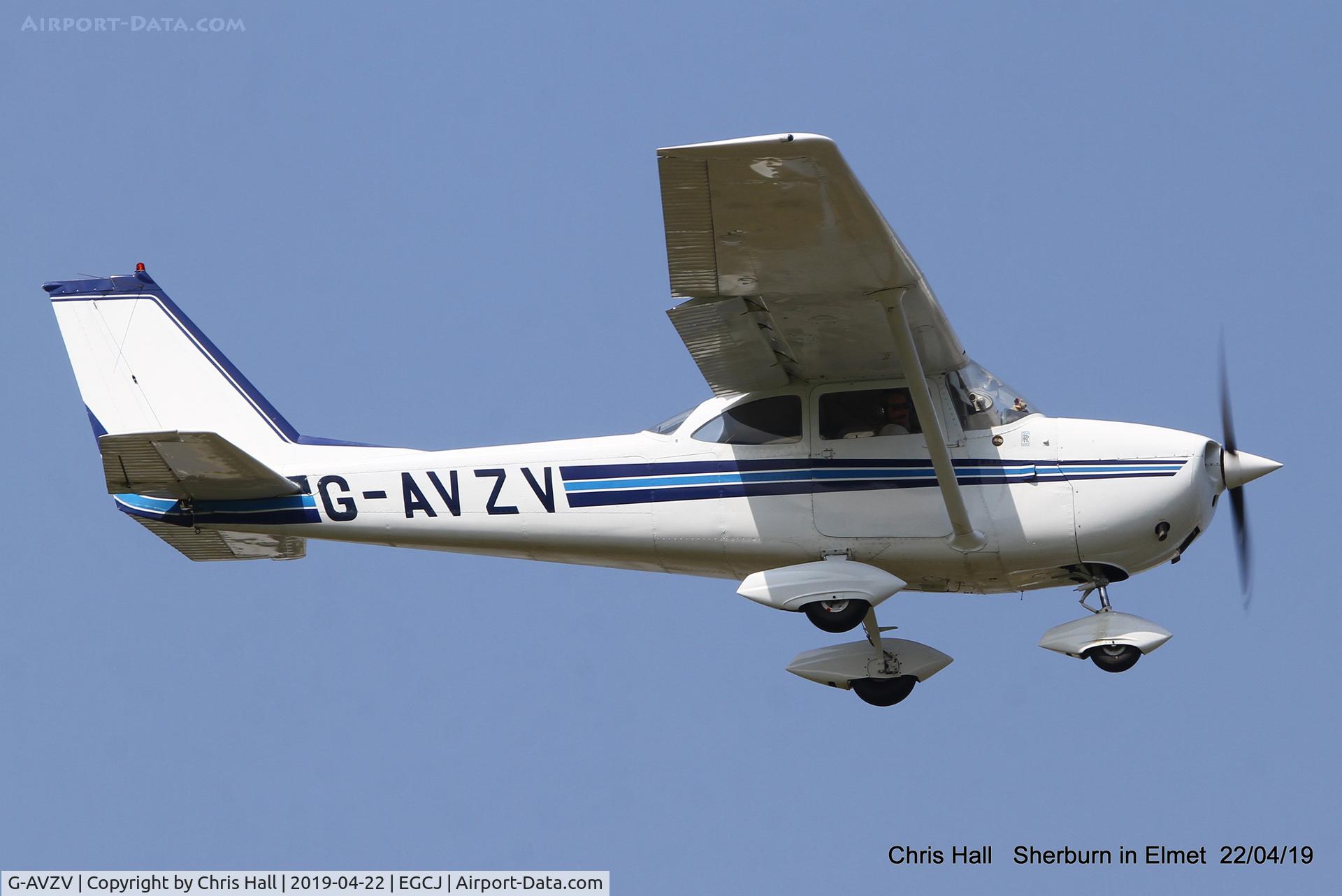 G-AVZV, 1967 Reims F172H Skyhawk C/N 0511, Sherburn in Elmet