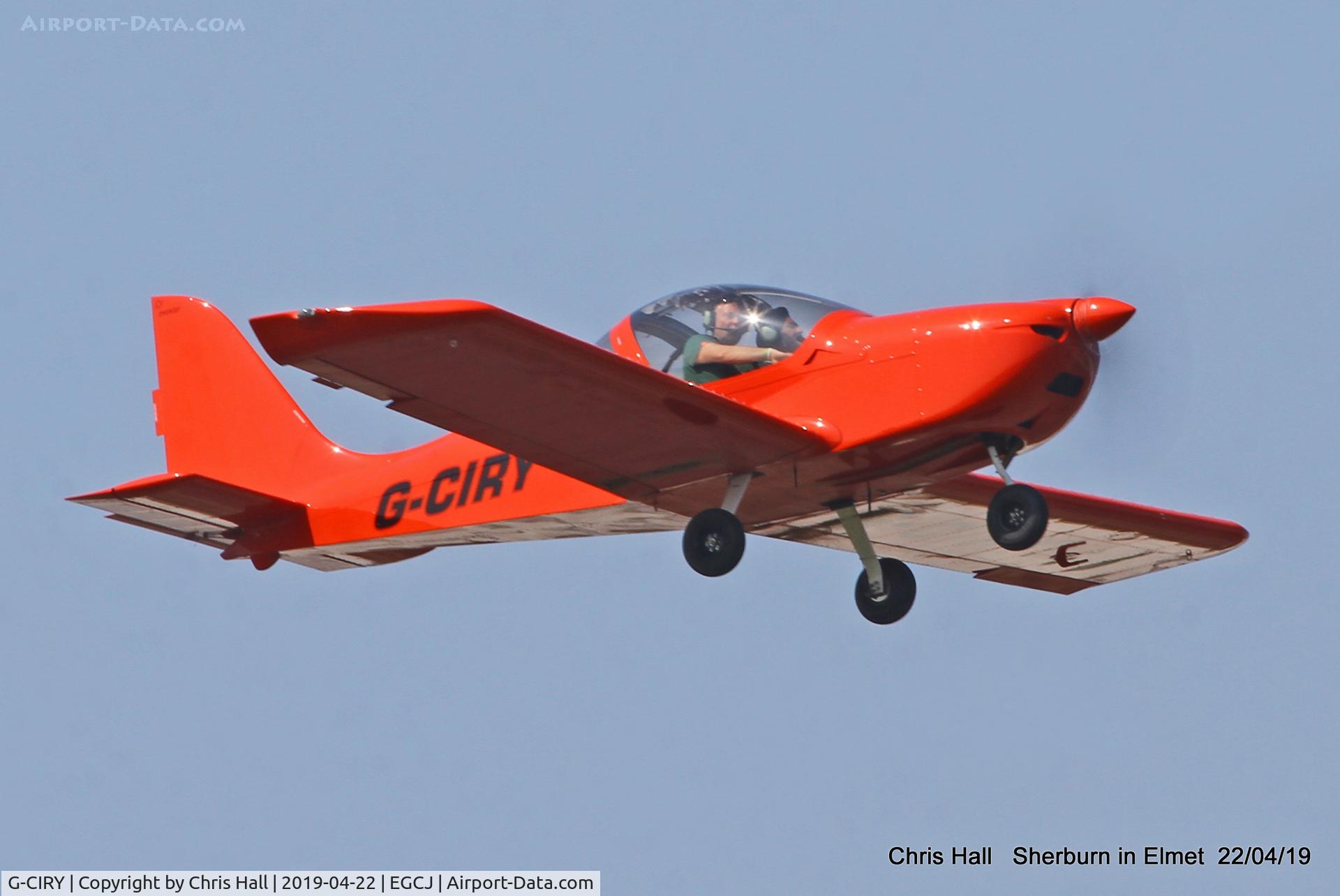 G-CIRY, 2015 Evektor EV-97 Eurostar SL C/N 2015-4222, Sherburn in Elmet