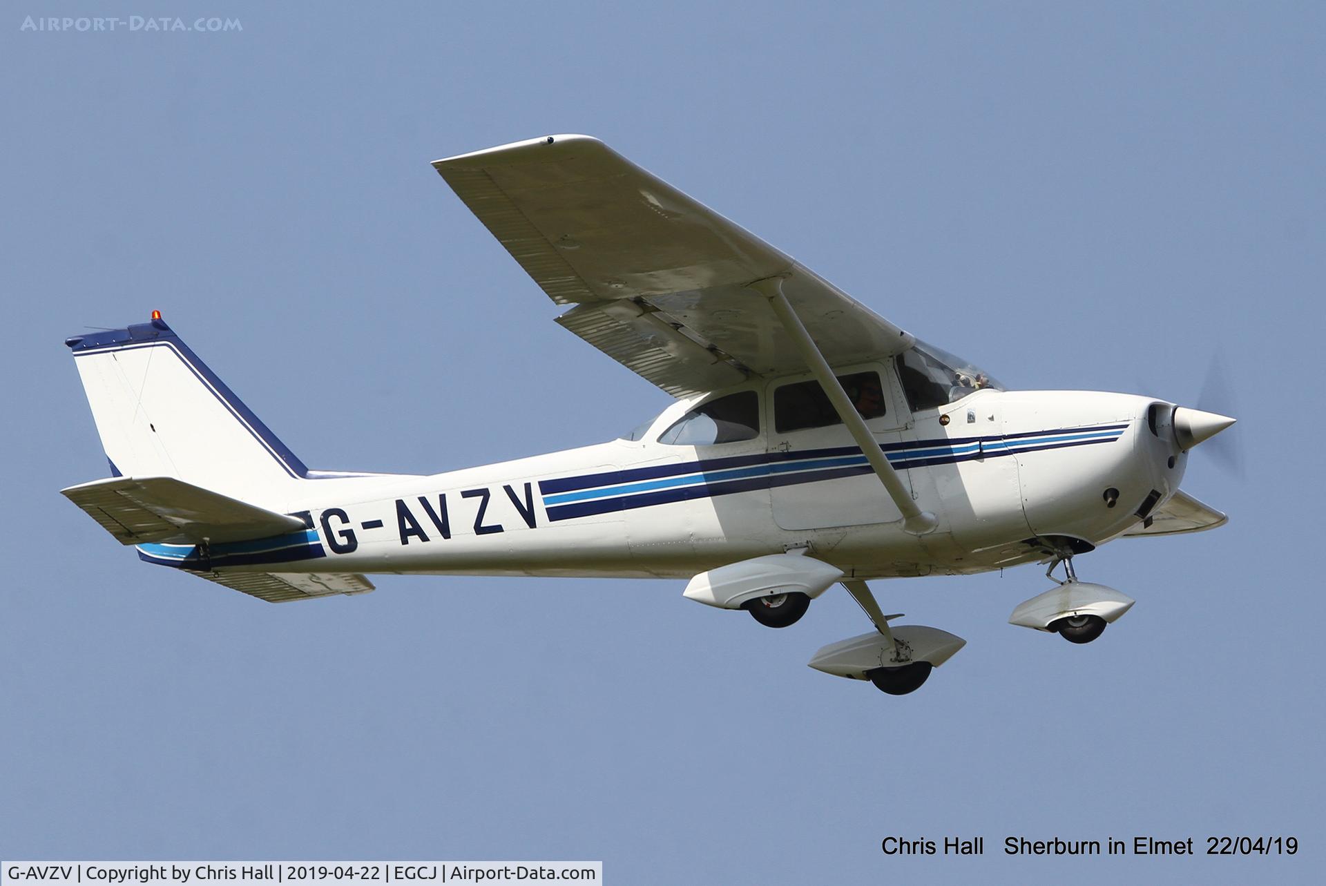 G-AVZV, 1967 Reims F172H Skyhawk C/N 0511, Sherburn in Elmet
