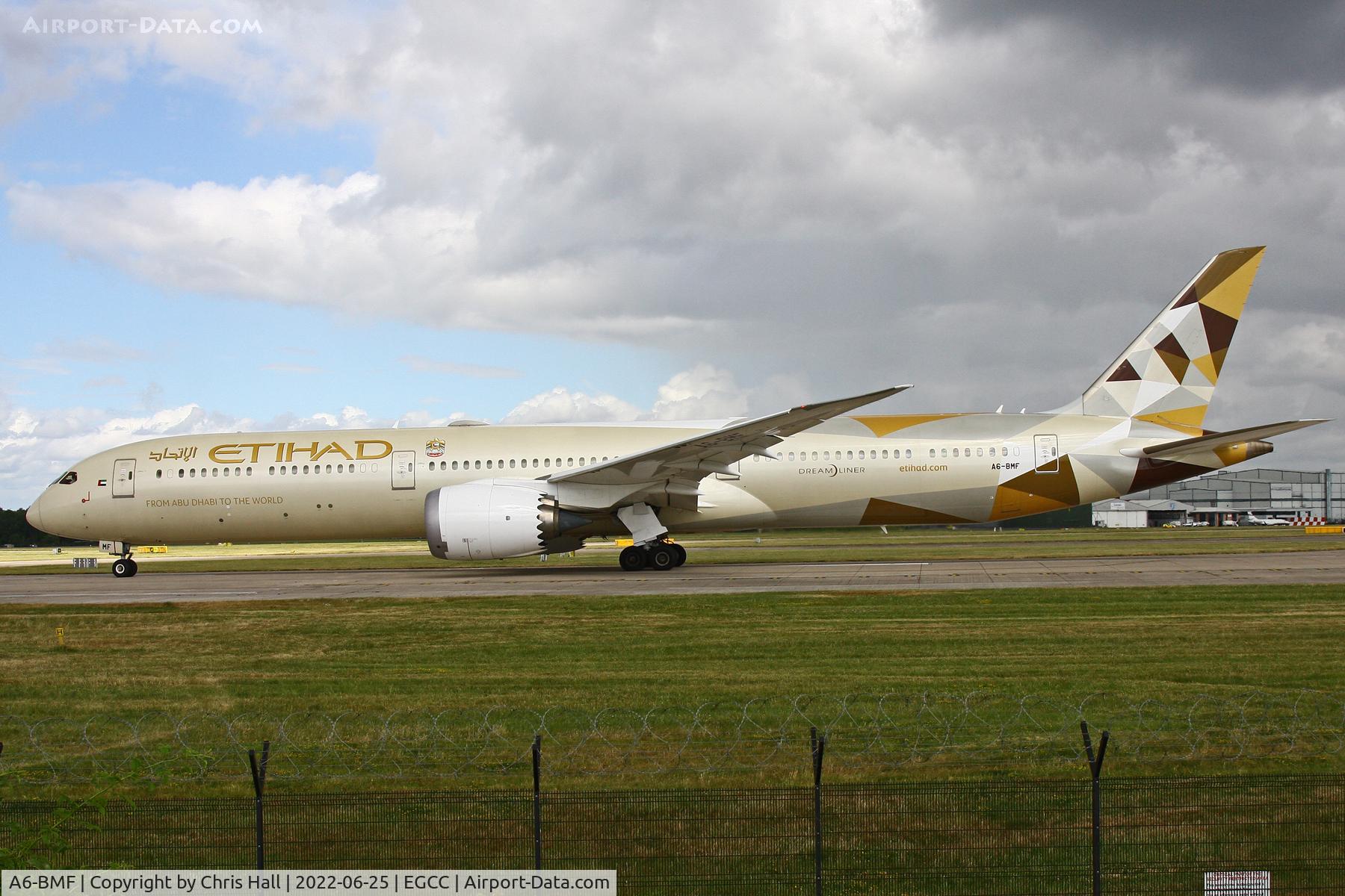 A6-BMF, 2019 Boeing 787-10 Dreamliner Dreamliner C/N 60761, Manchester