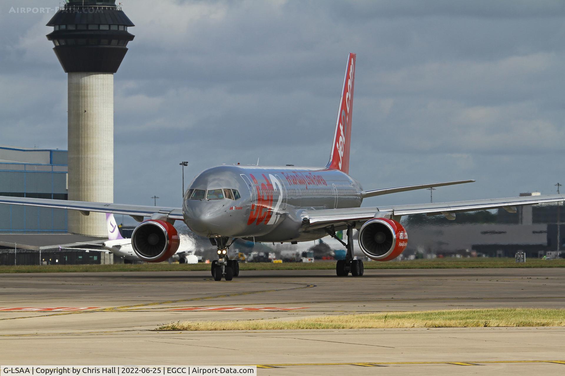 G-LSAA, 1988 Boeing 757-236 C/N 24122, Manchester