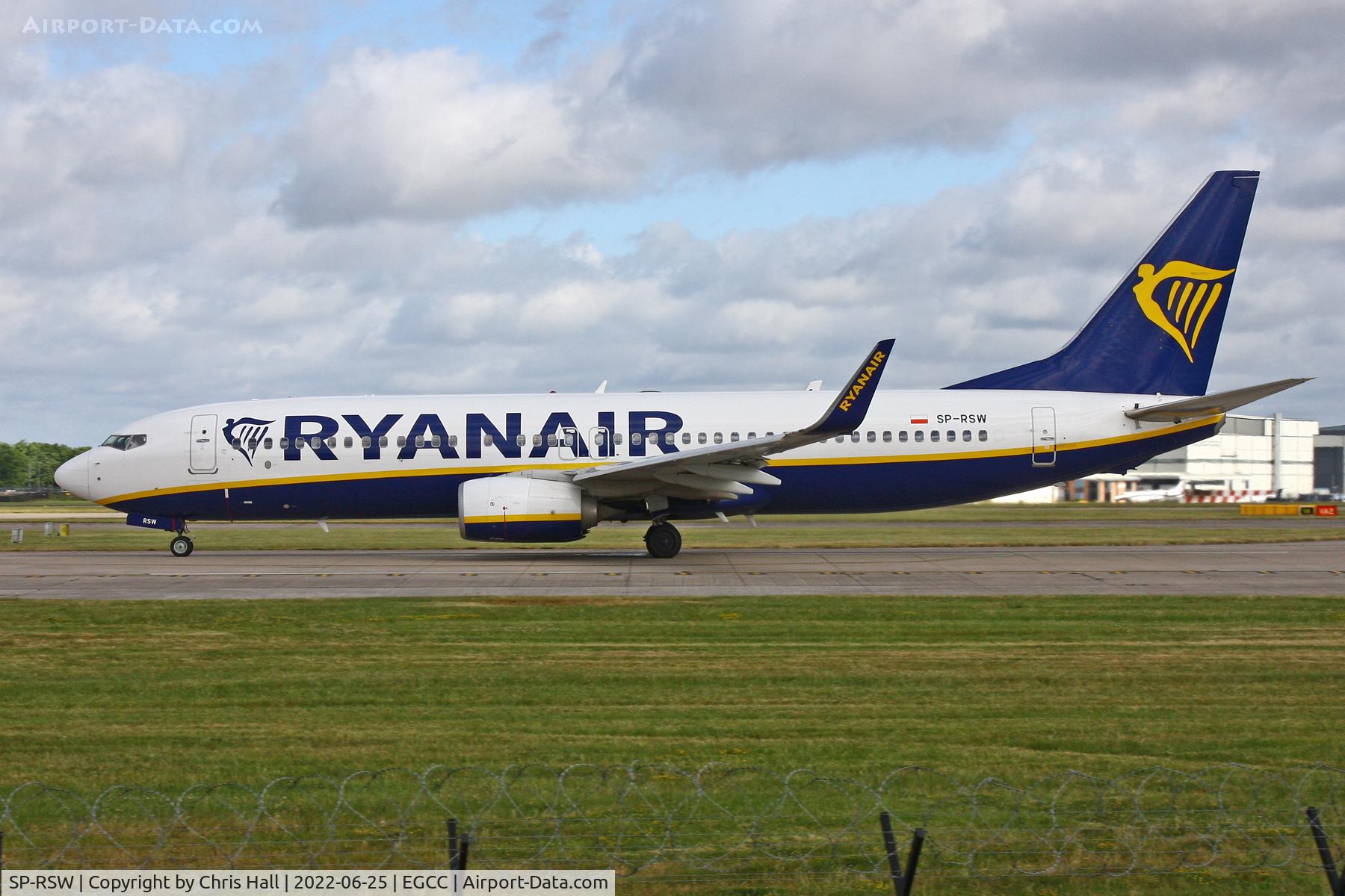 SP-RSW, 2017 Boeing 737-8AS C/N 44778, Manchester