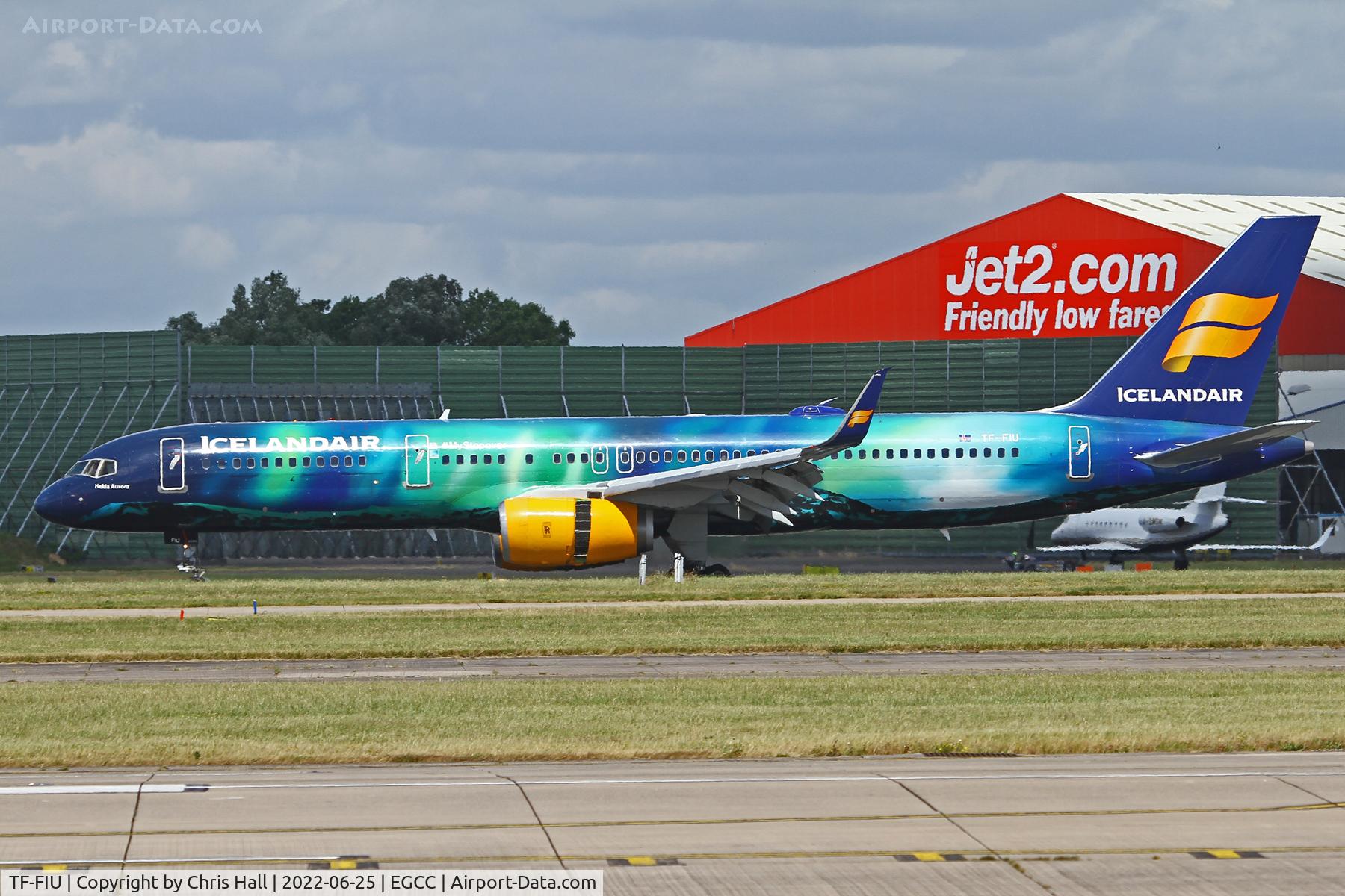 TF-FIU, 1994 Boeing 757-256 C/N 26243, Manchester
