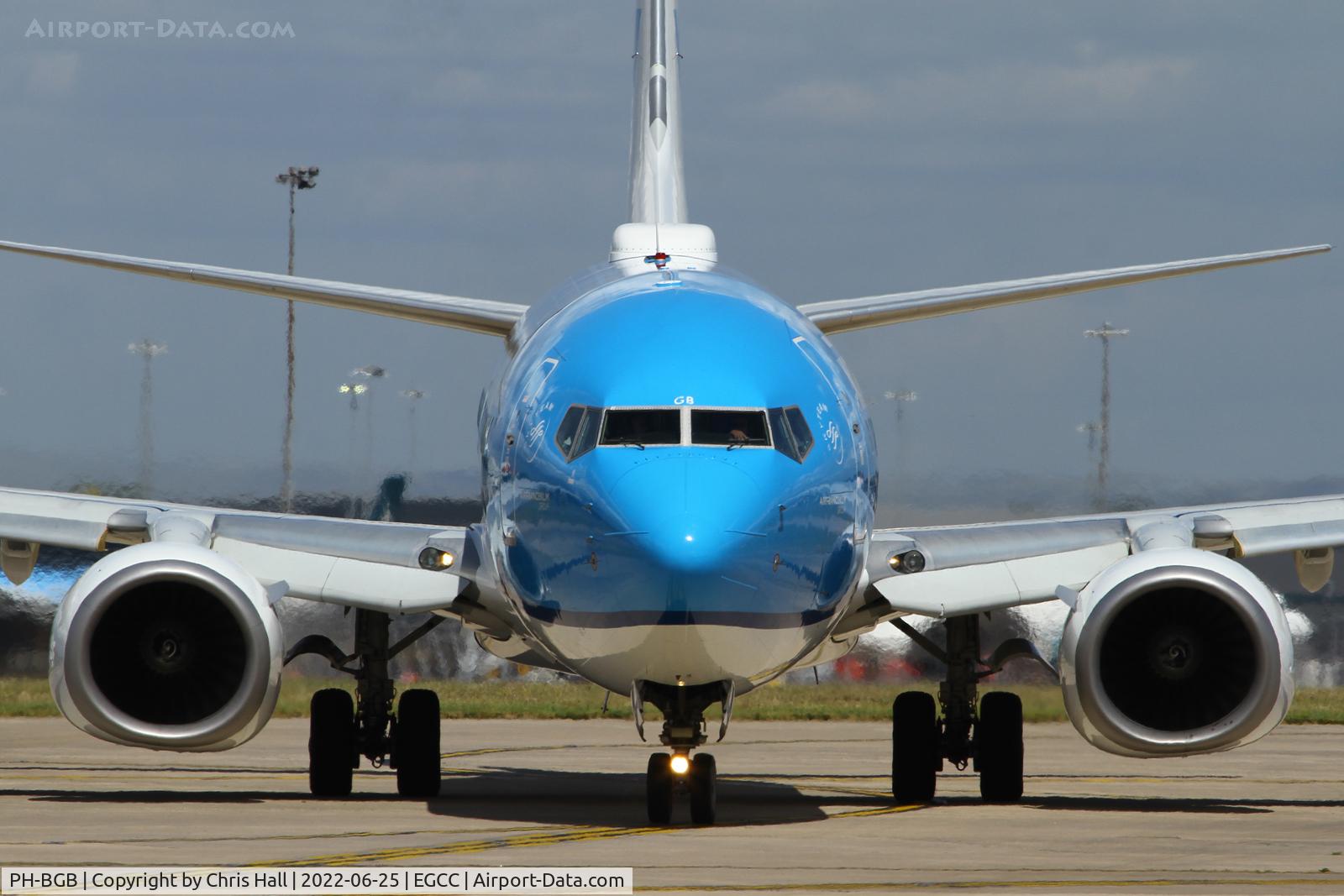 PH-BGB, 2008 Boeing 737-8K2 C/N 37594, Manchester