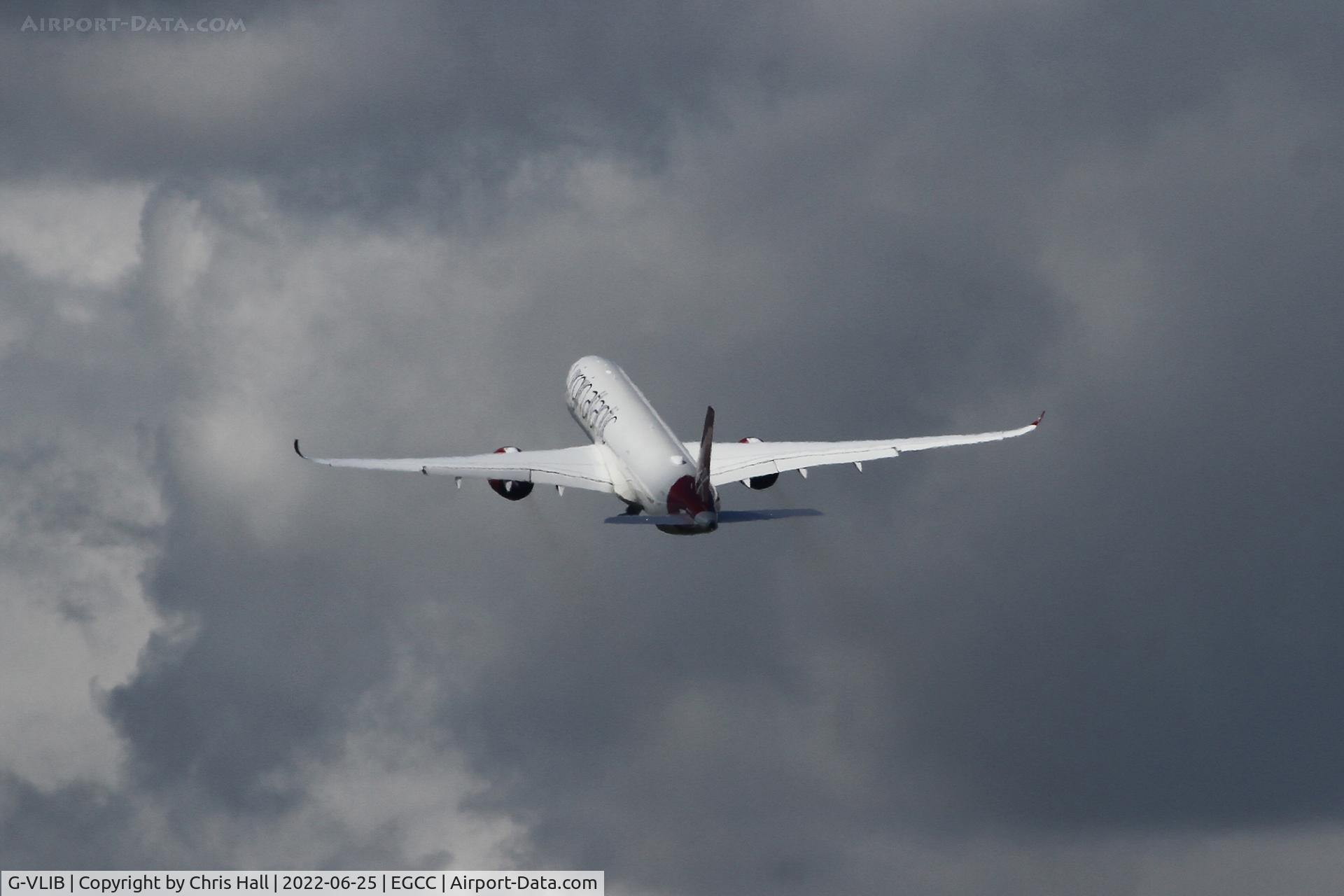 G-VLIB, 2022 Airbus A350-1041 C/N 507, Manchester