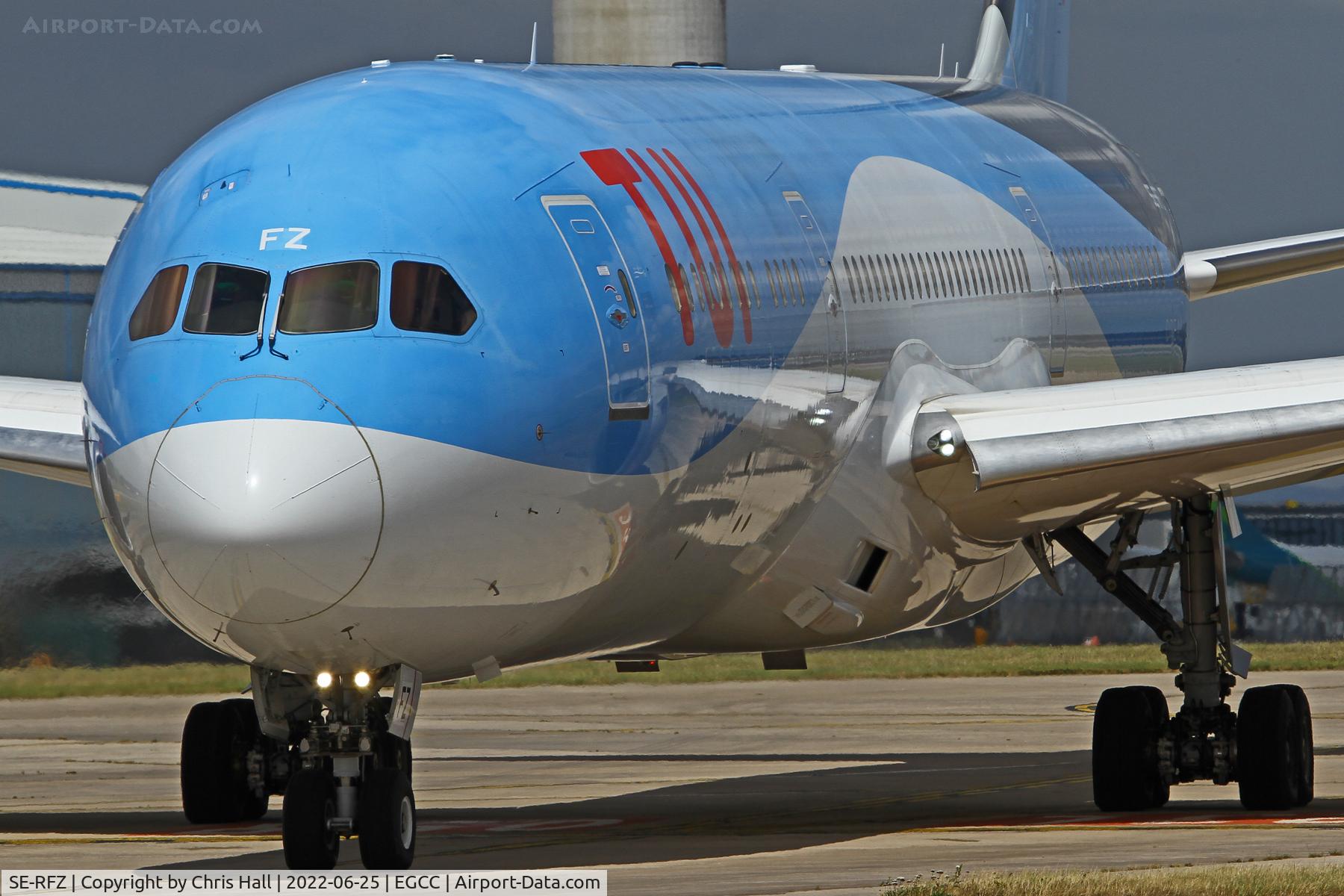 SE-RFZ, 2017 Boeing 787-9 Dreamliner C/N 44579, Manchester