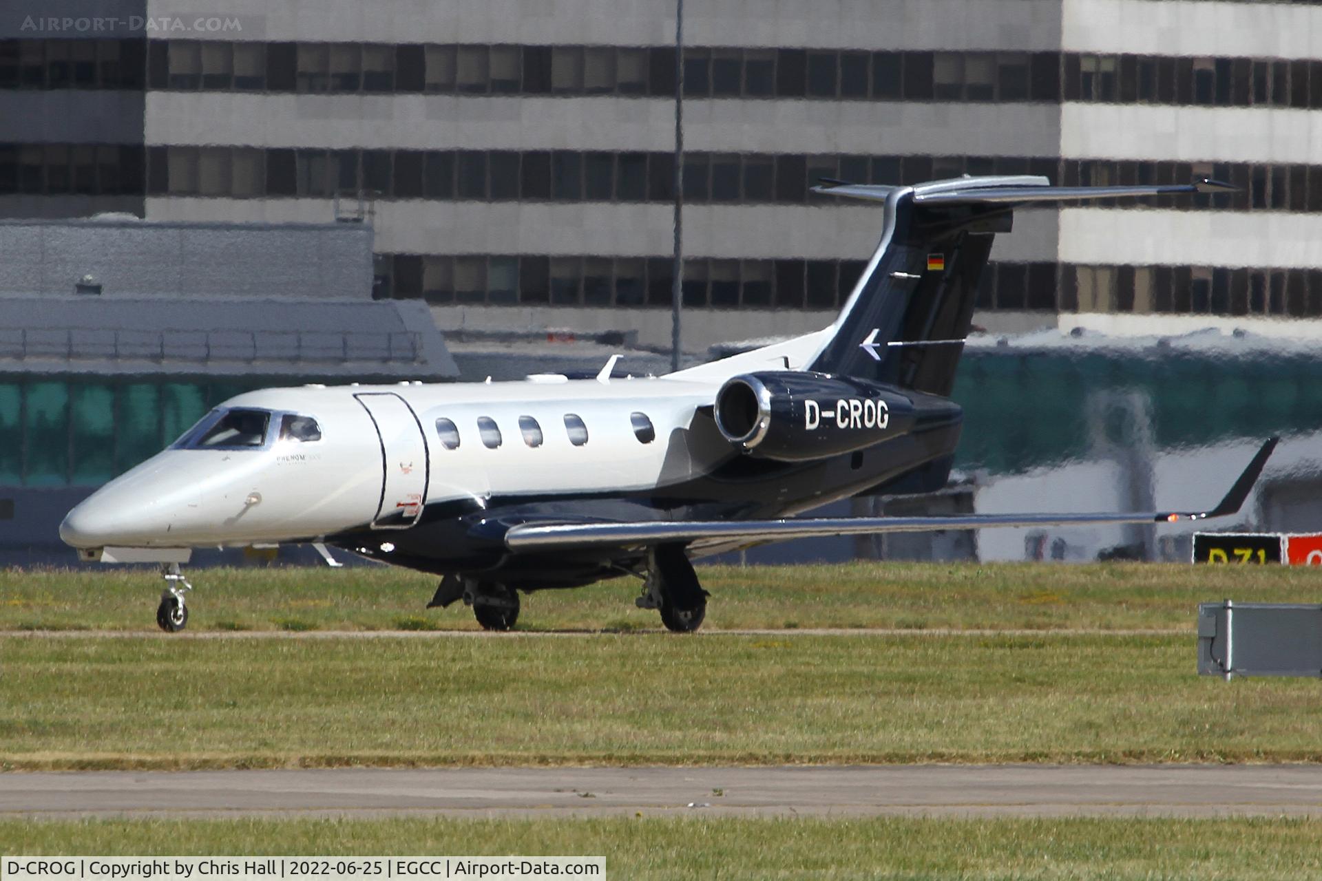 D-CROG, 2019 Embraer EMB-505 Phenom 300 C/N 50500511, Manchester