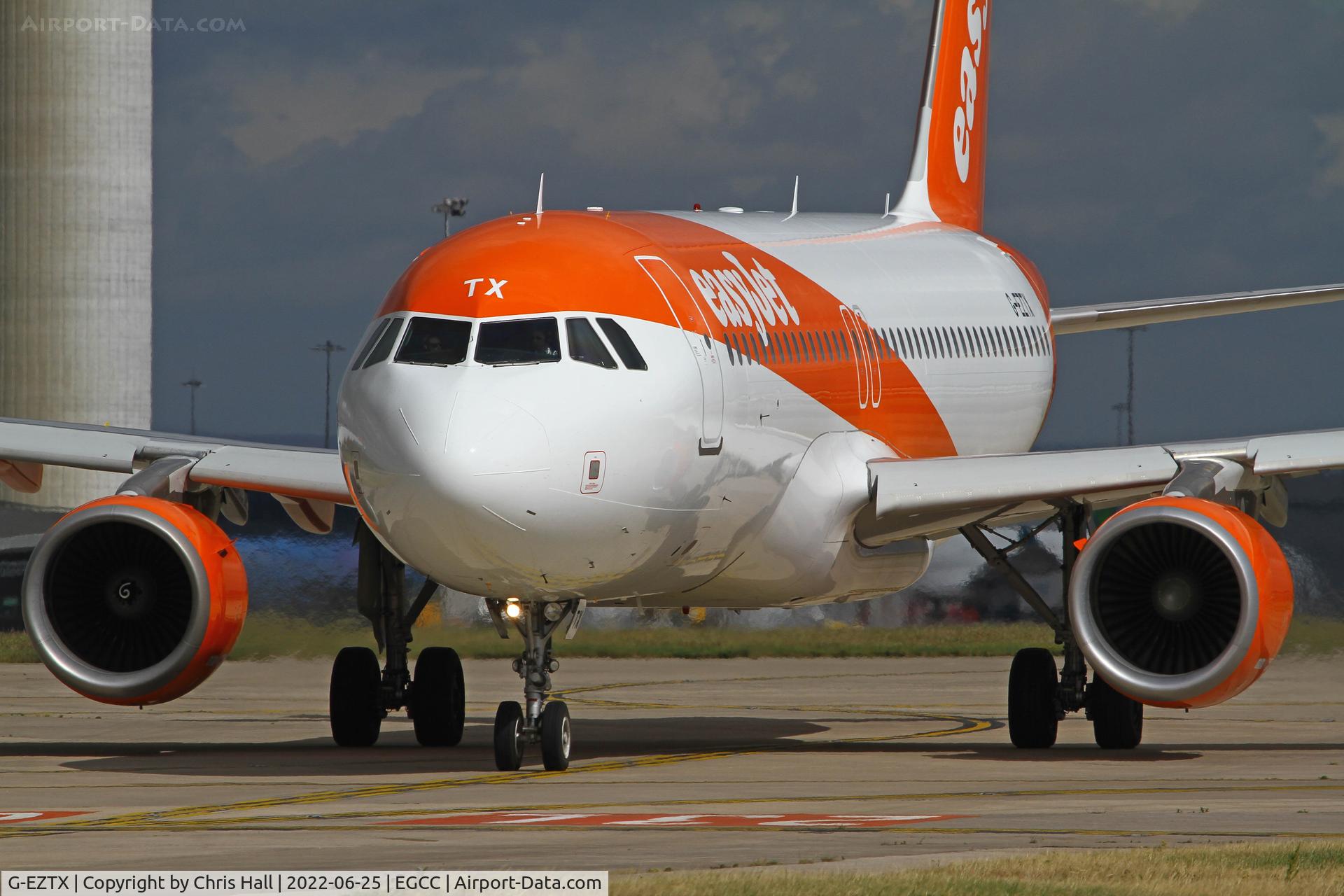 G-EZTX, 2010 Airbus A320-214 C/N 4286, Manchester
