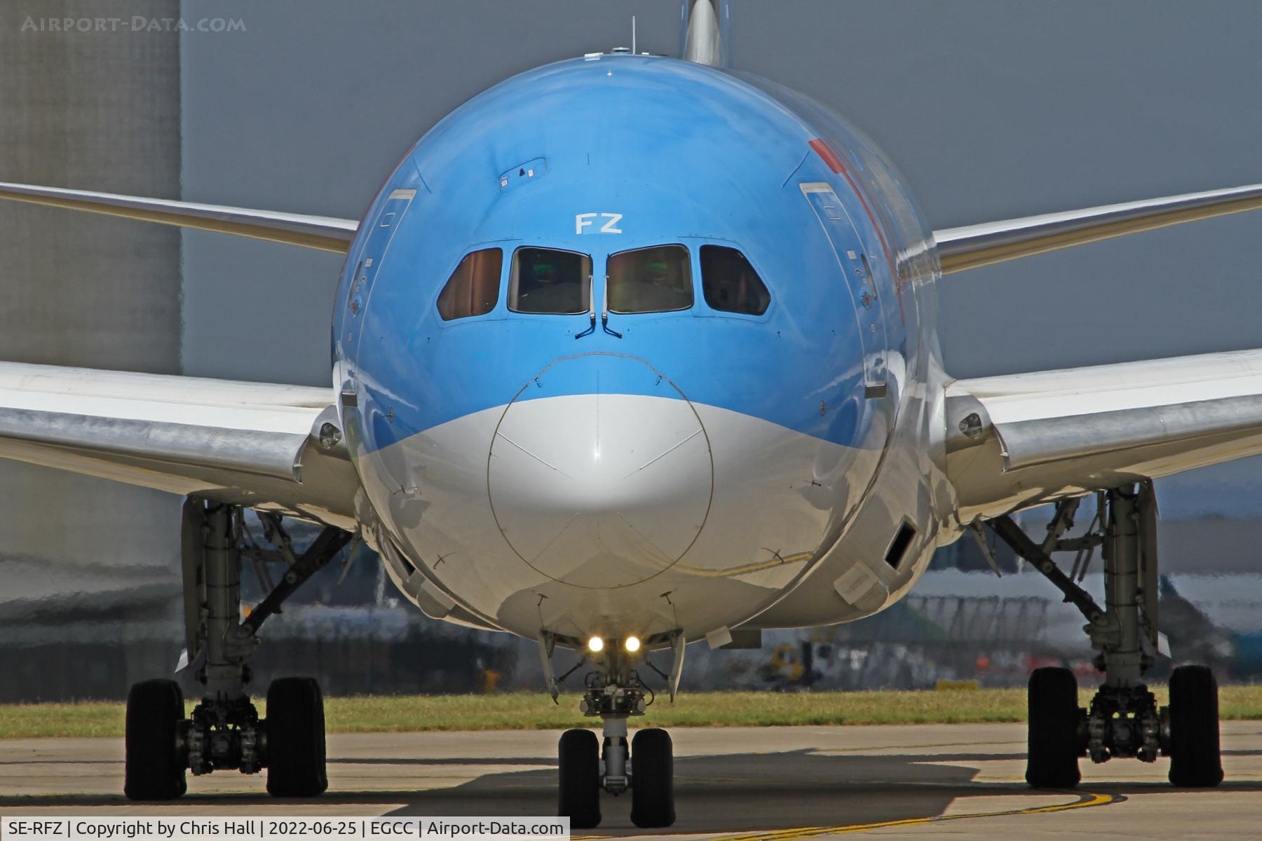 SE-RFZ, 2017 Boeing 787-9 Dreamliner C/N 44579, Manchester