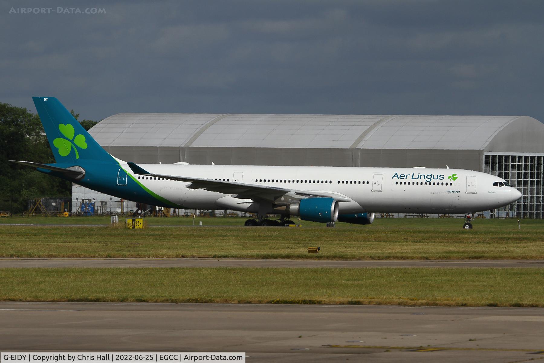 G-EIDY, 2009 Airbus A330-302 C/N 1025, Manchester