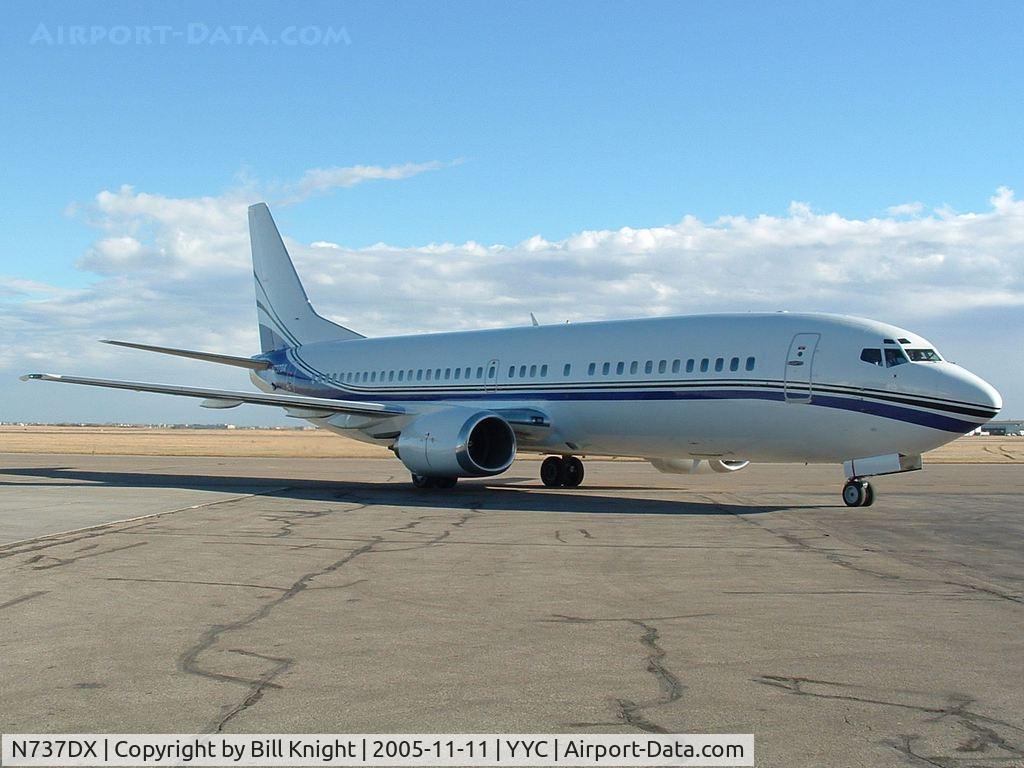 N737DX, 1990 Boeing 737-408 C/N 24804, Pace - bringing Colorado Rockies here for game on 12th