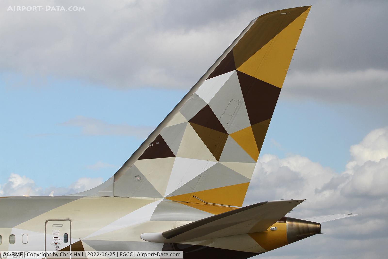 A6-BMF, 2019 Boeing 787-10 Dreamliner Dreamliner C/N 60761, Manchester