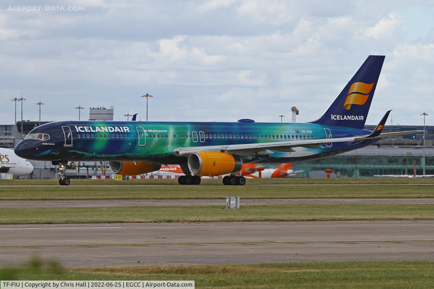 TF-FIU, 1994 Boeing 757-256 C/N 26243, Manchester