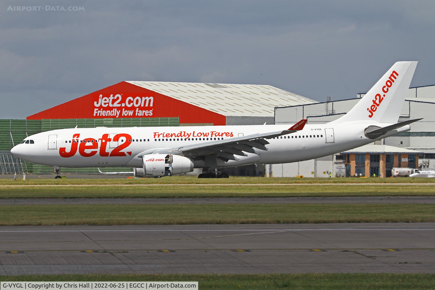 G-VYGL, 2013 Airbus KC3 Voyager (A330-243MRTT) C/N 1555, Manchester