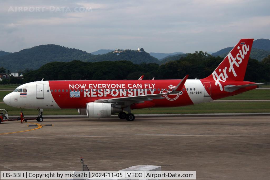 HS-BBH, 2013 Airbus A320-216 C/N 5839, Taxiing