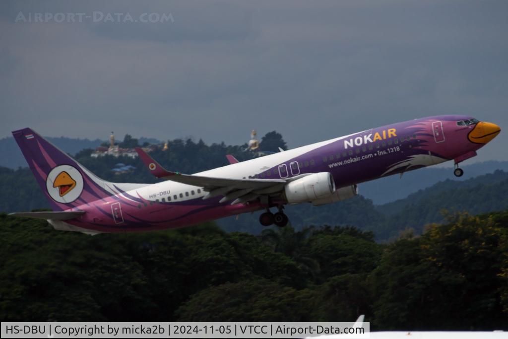 HS-DBU, 2015 Boeing 737-88L C/N 61294, Take off