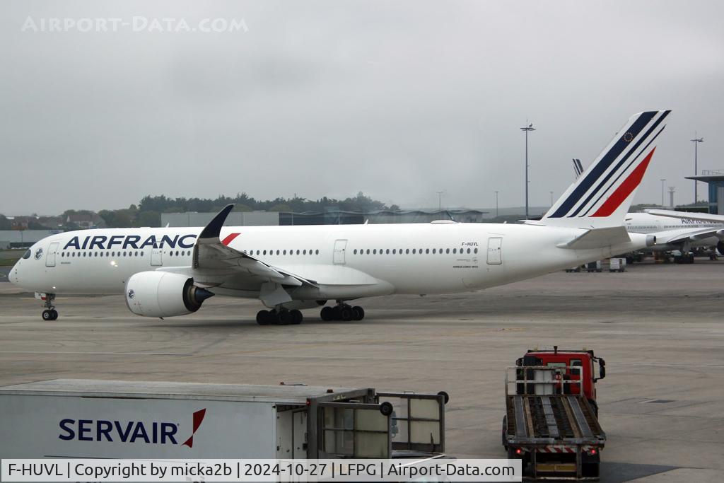 F-HUVL, 2024 Airbus A350-941 C/N 666, Taxiing