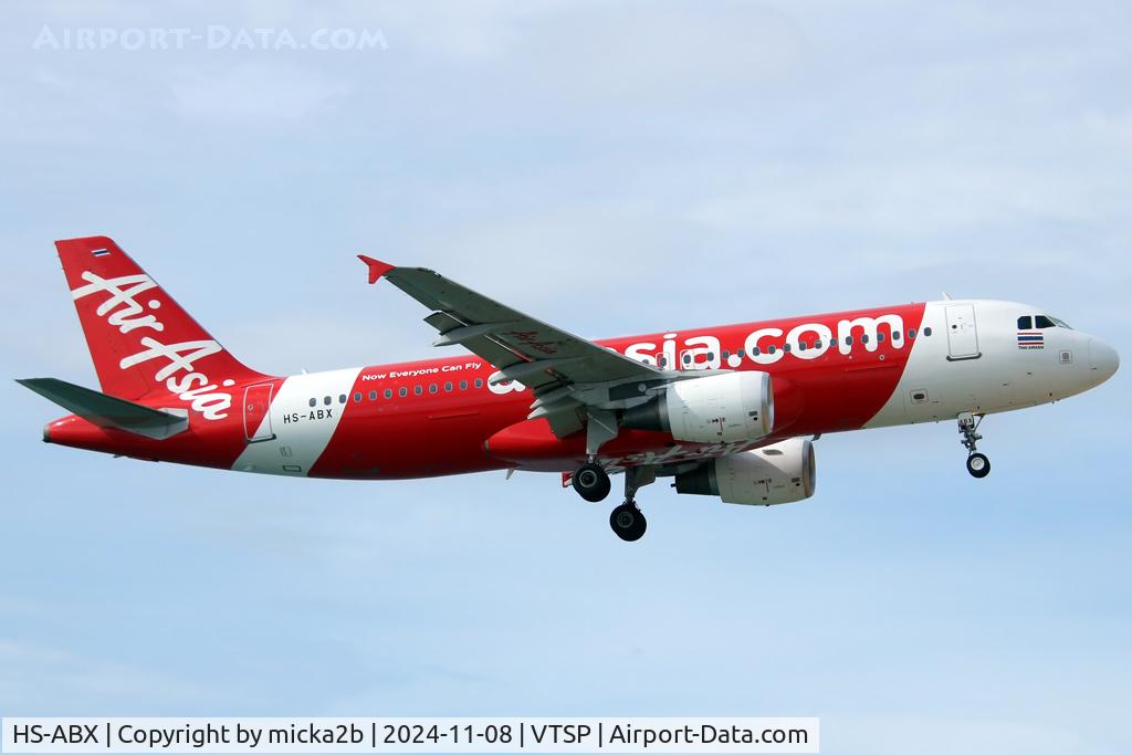 HS-ABX, 2011 Airbus A320-214 C/N 4917, Landing