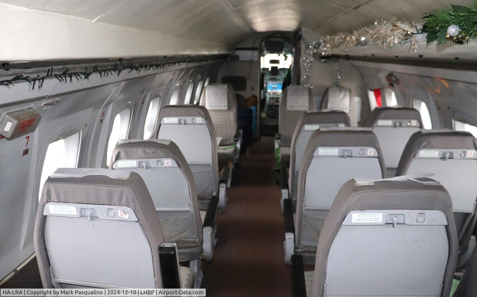 HA-LRA, 1974 Yakovlev Yak-40 C/N 9440837, Yakolev Yak-40