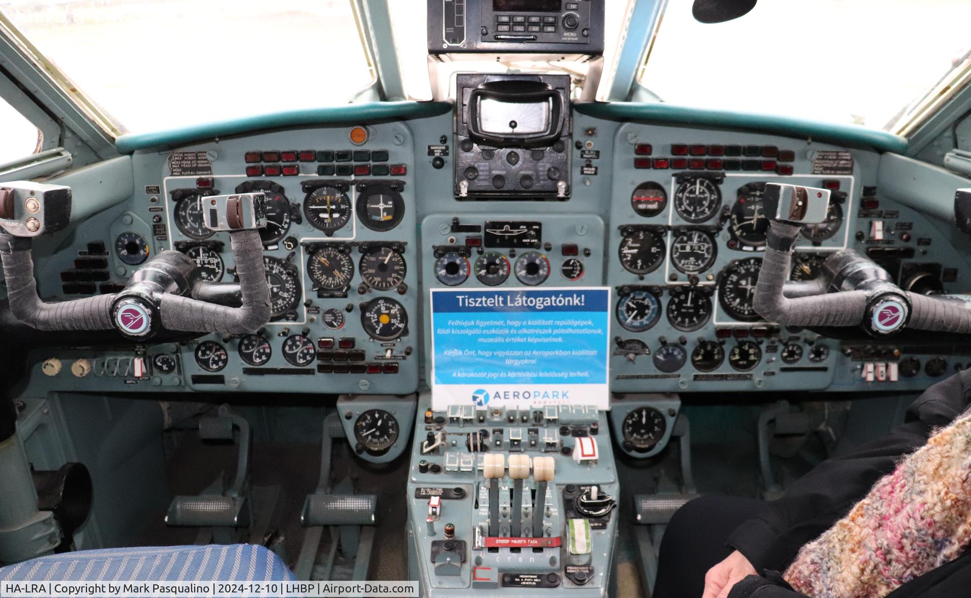 HA-LRA, 1974 Yakovlev Yak-40 C/N 9440837, Yakolev Yak-40