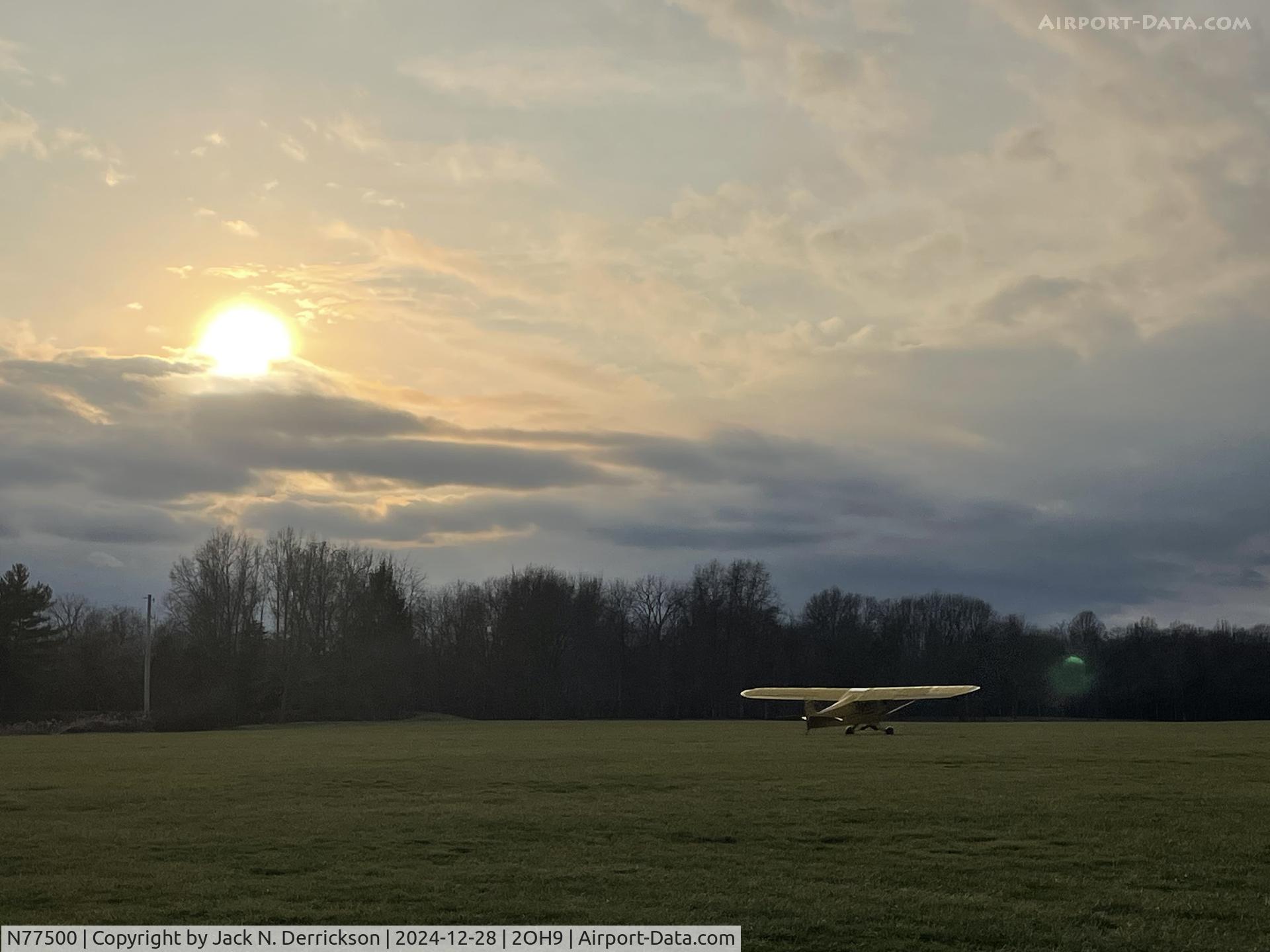 N77500, Piper J3C-65 Cub C/N 21991, CCSC