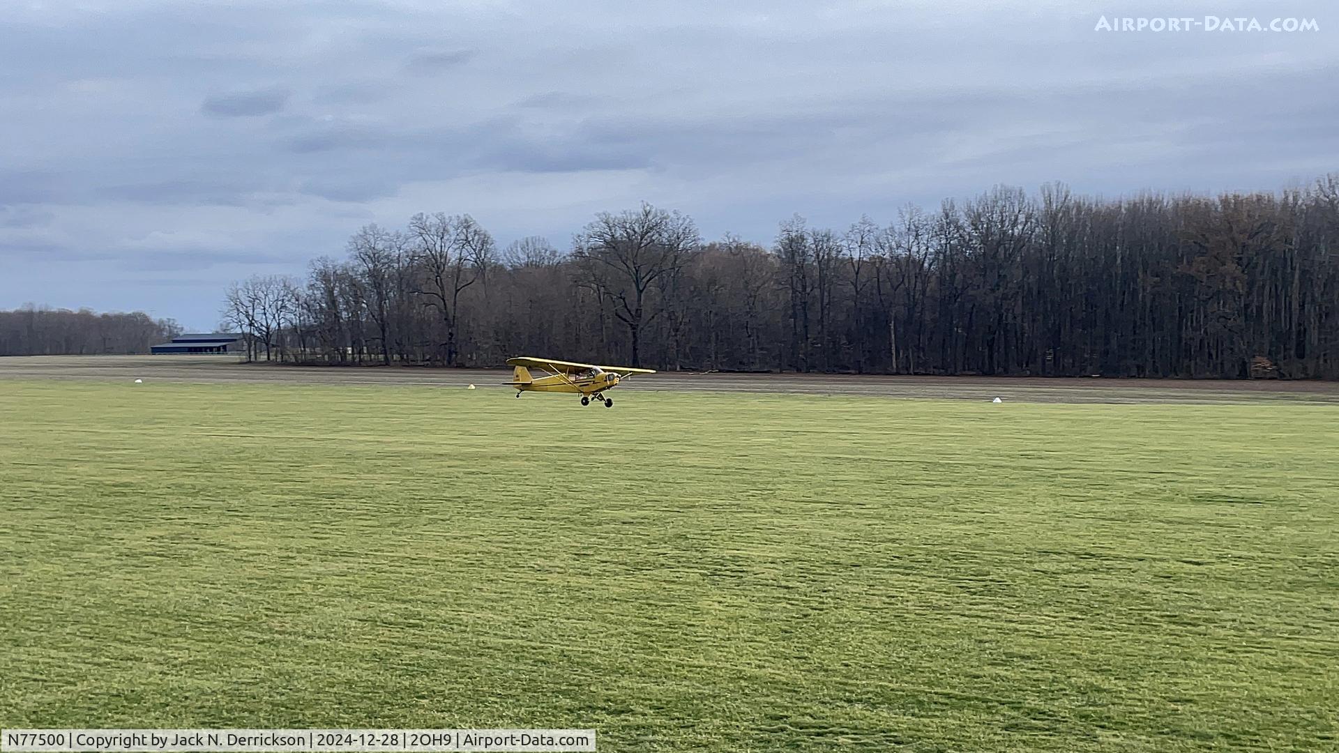 N77500, Piper J3C-65 Cub C/N 21991, CCSC